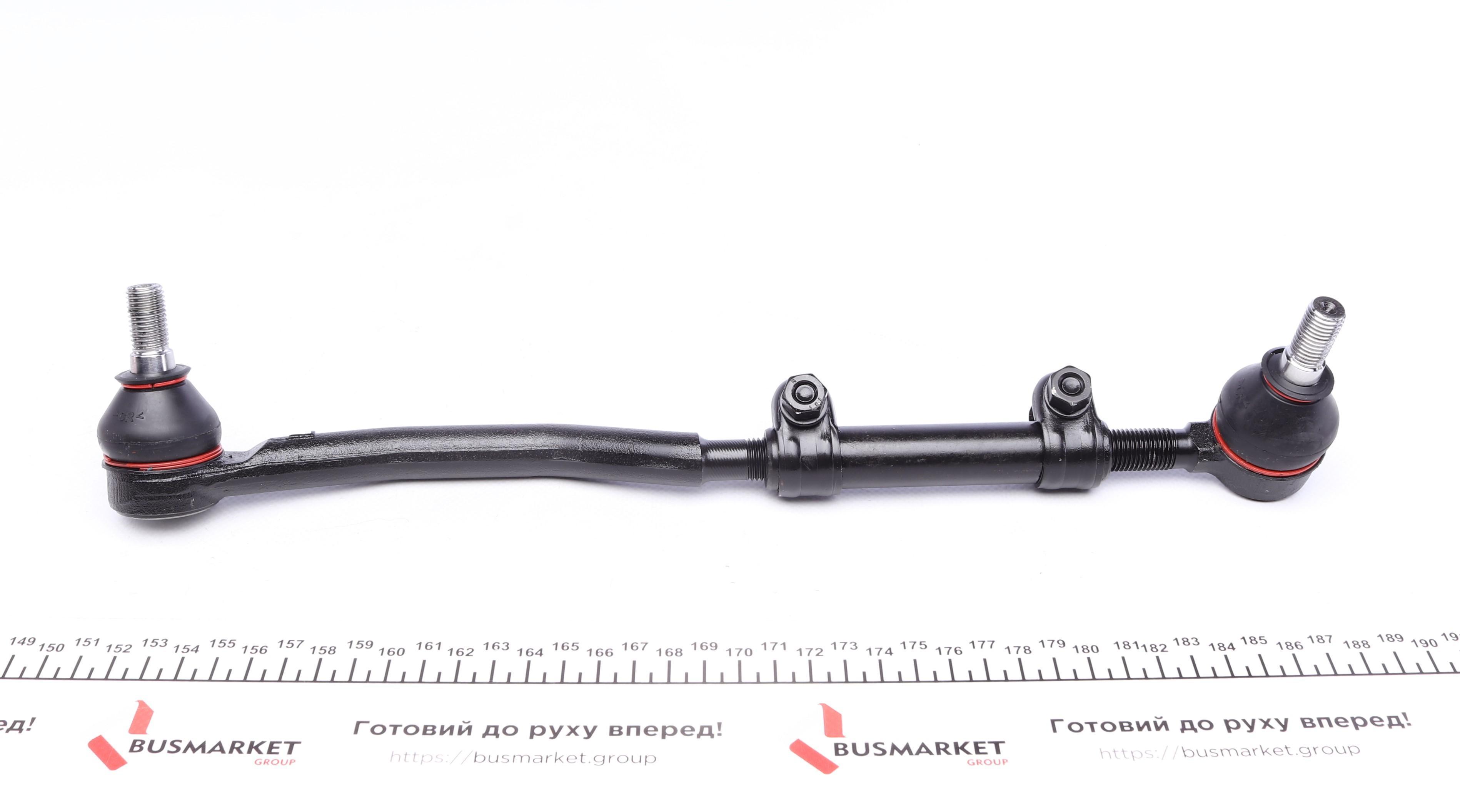 Тяга рульова (з наконечником) (L) Opel Omega B 94-03 (бічна)