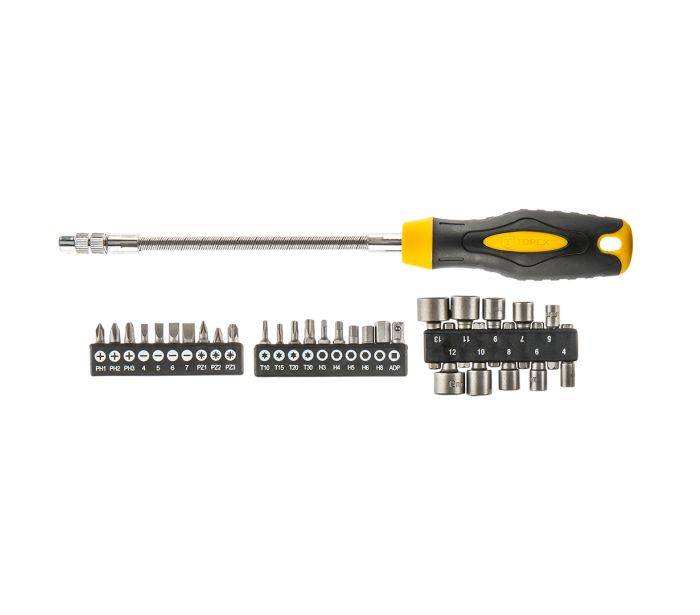 Набір біт комбінований 31 од.