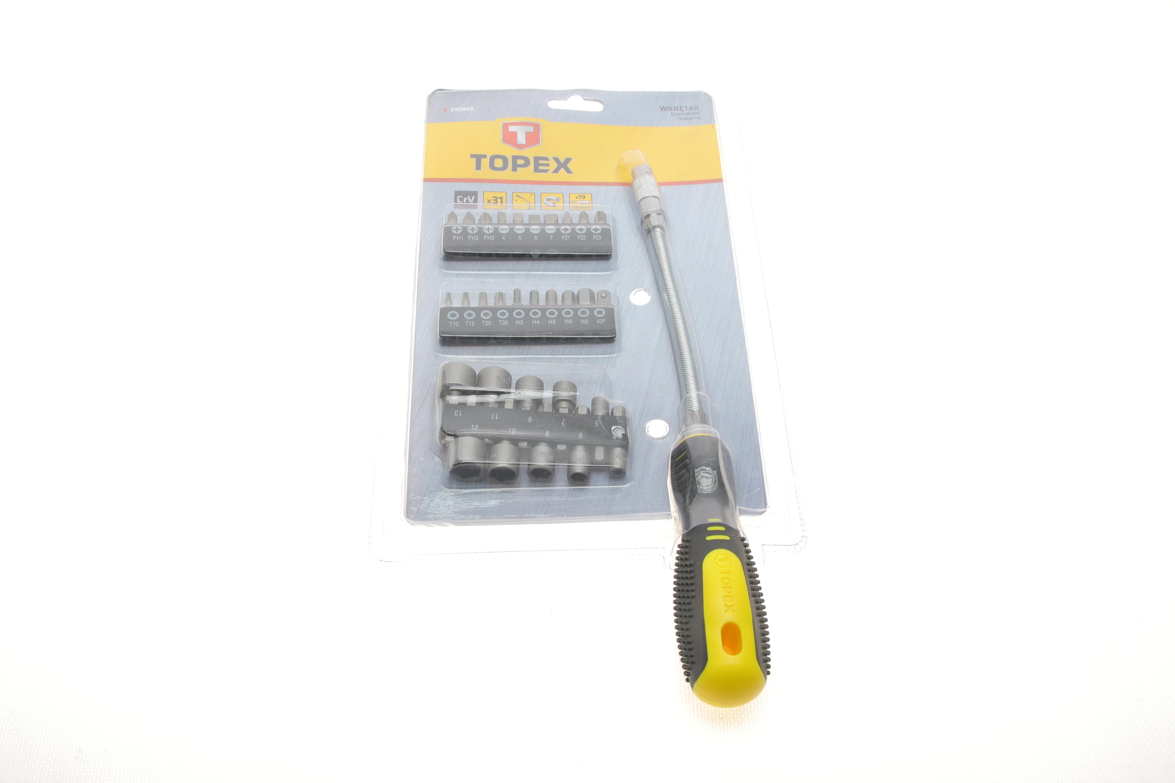 Набор бит комбинированный 31 ед.