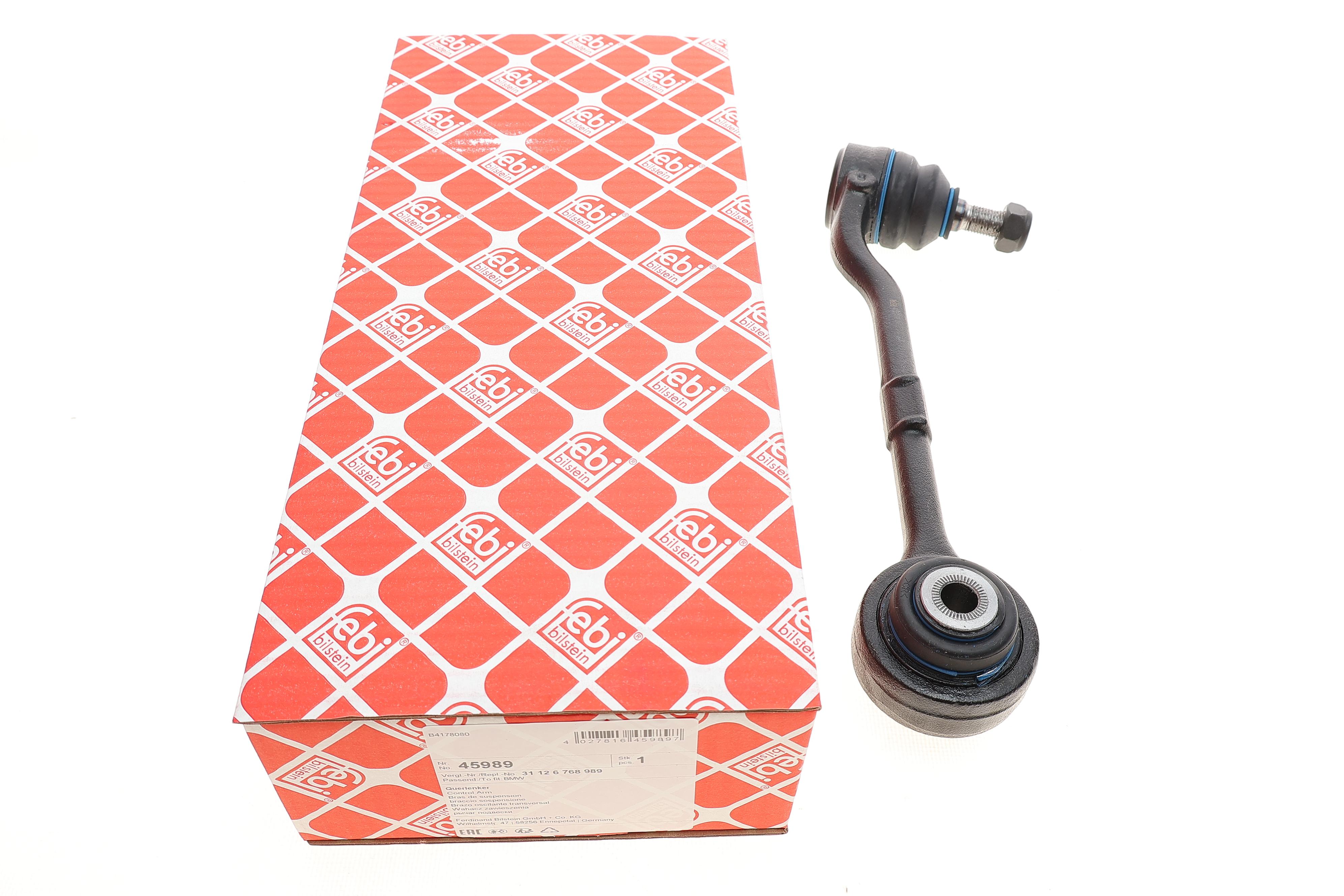 Важіль підвіски (передній/знизу/спереду) BMW 3 (E90/E91/E92)/ X1 (E84) 05-15 M57/N20/N47/N52/N53/N54