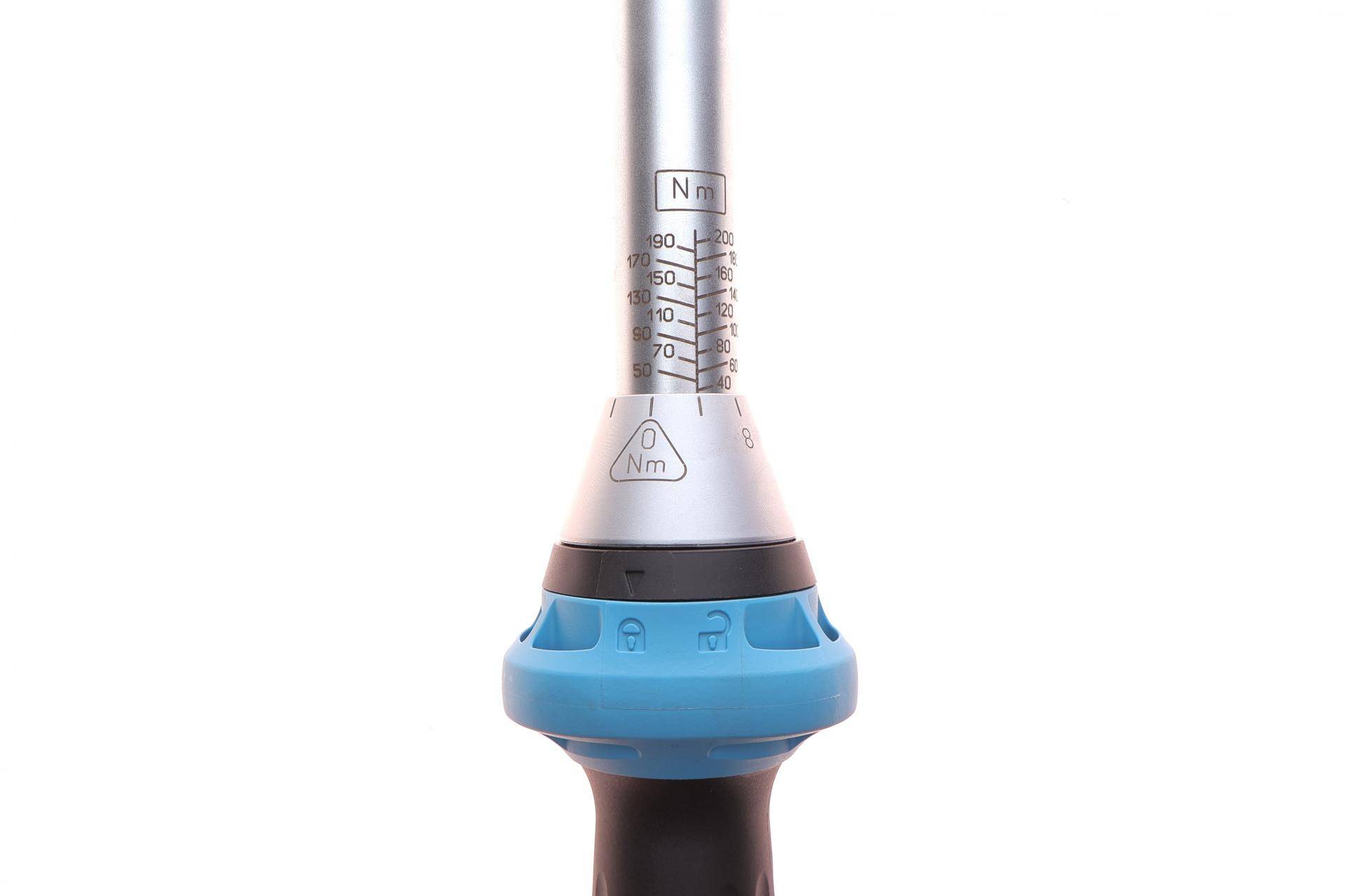 Ключ динамометричний 1/2" 40-200 Нм 519 мм