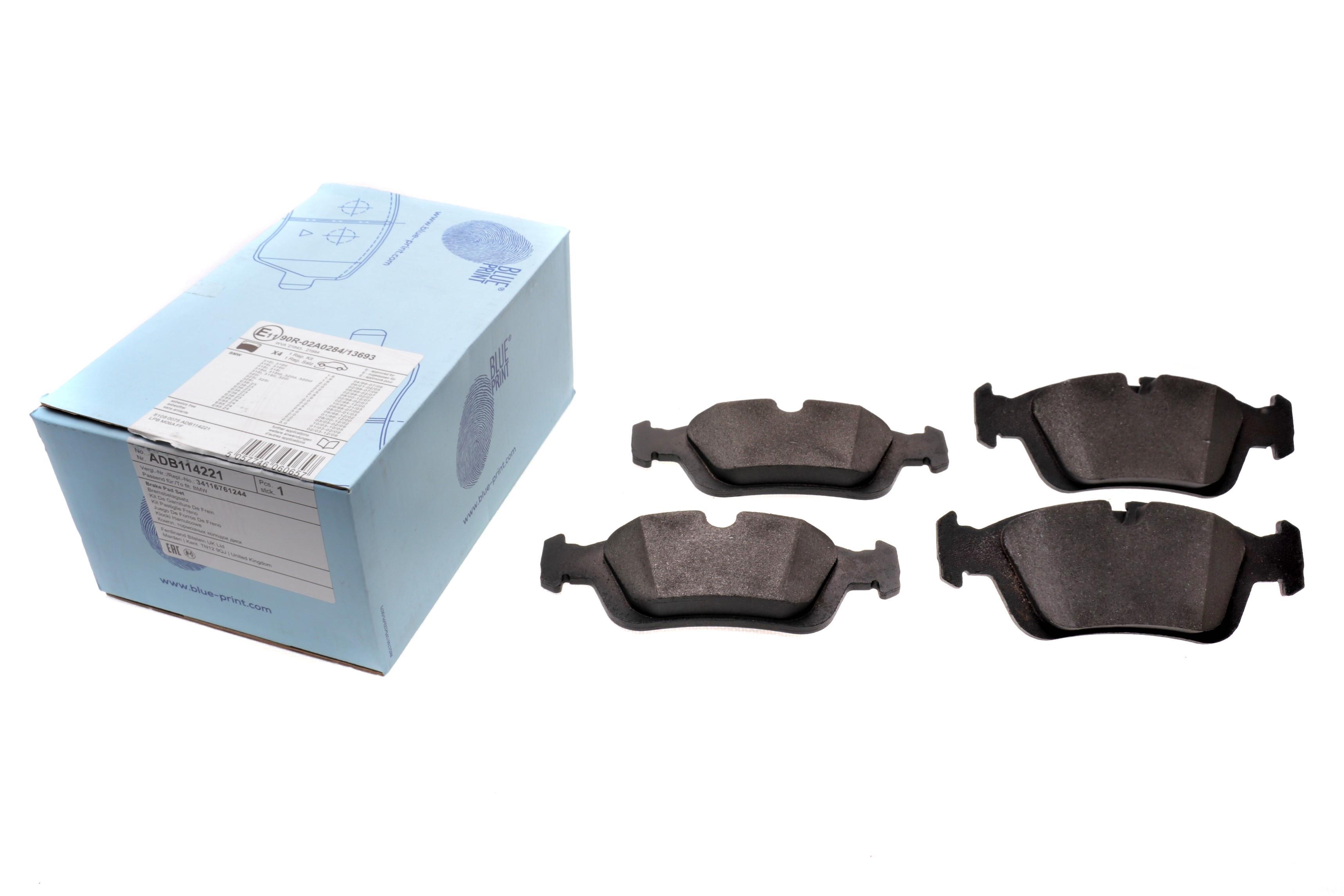 Колодки тормозные (передние) BMW 3 (E36/E46) 90-07