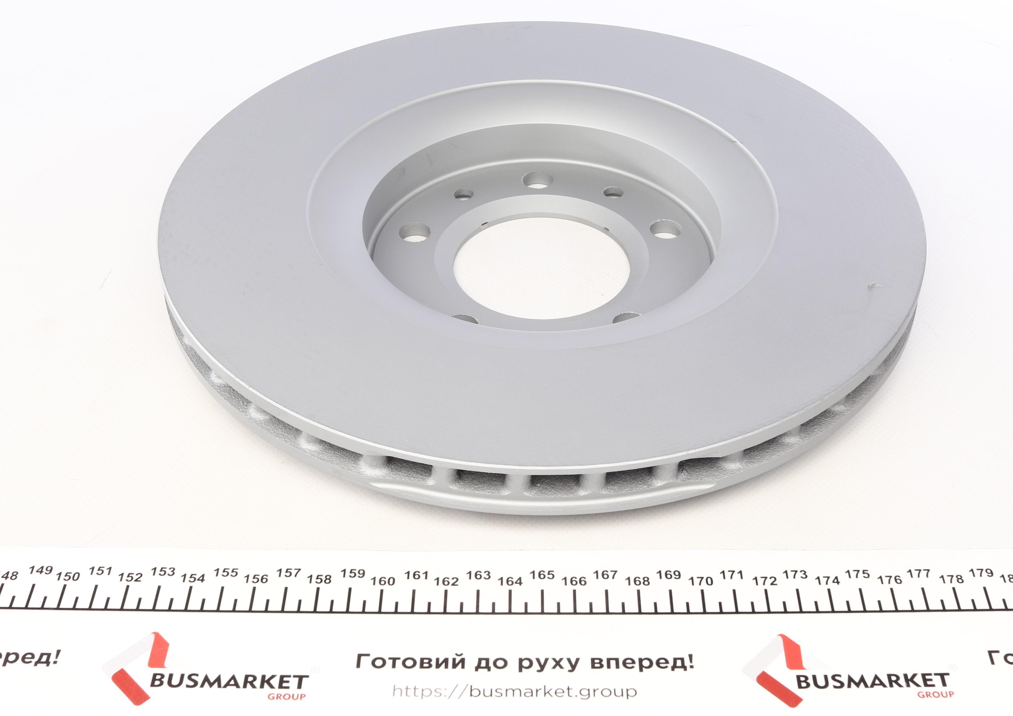 Диск гальмівний (задній) Citroen Jumpy/Peugeot Expert 16- (294x22) (з покриттям) (вентильований)