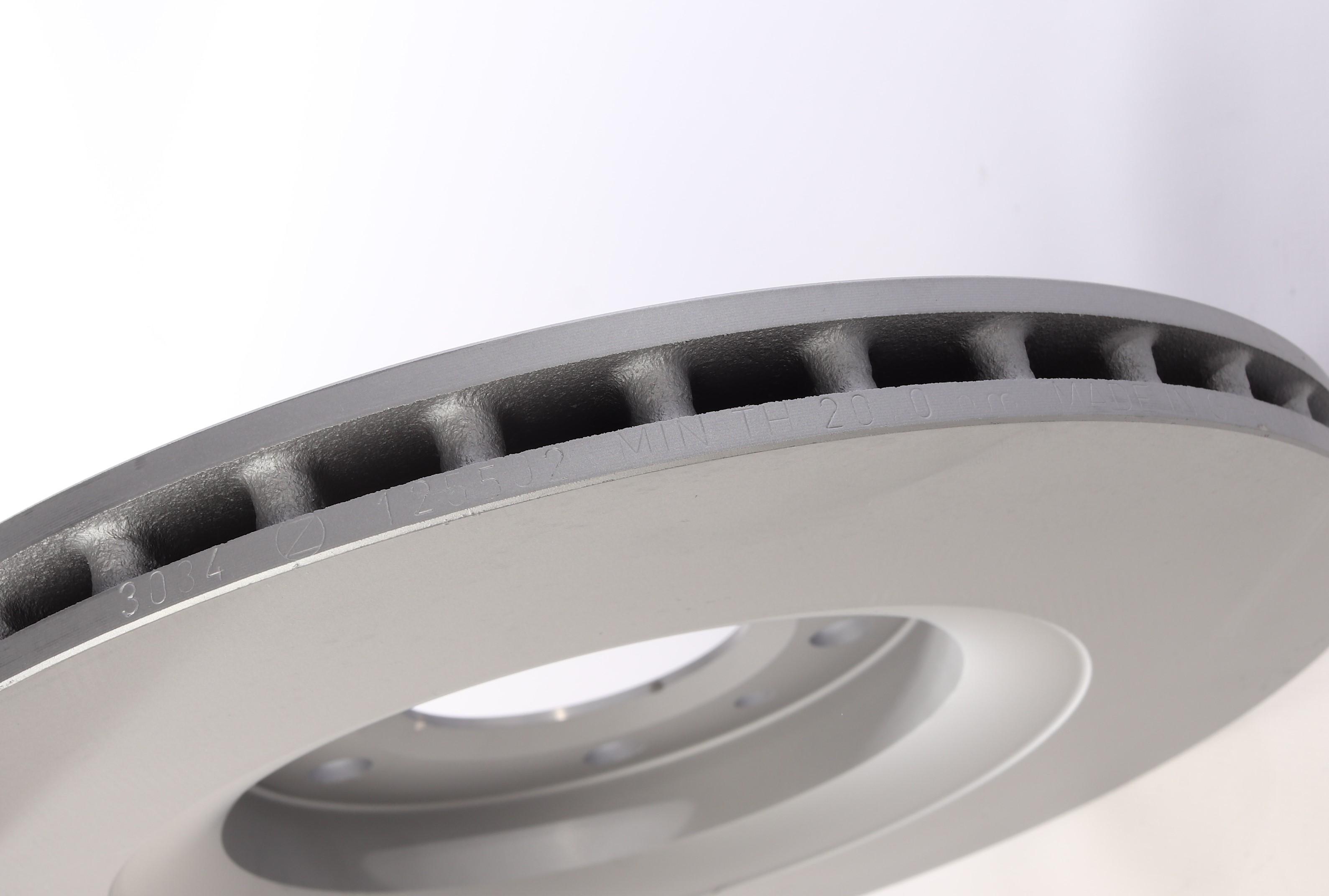 Диск гальмівний (задній) Citroen Jumpy/Peugeot Expert 16- (294x22) (з покриттям) (вентильований)