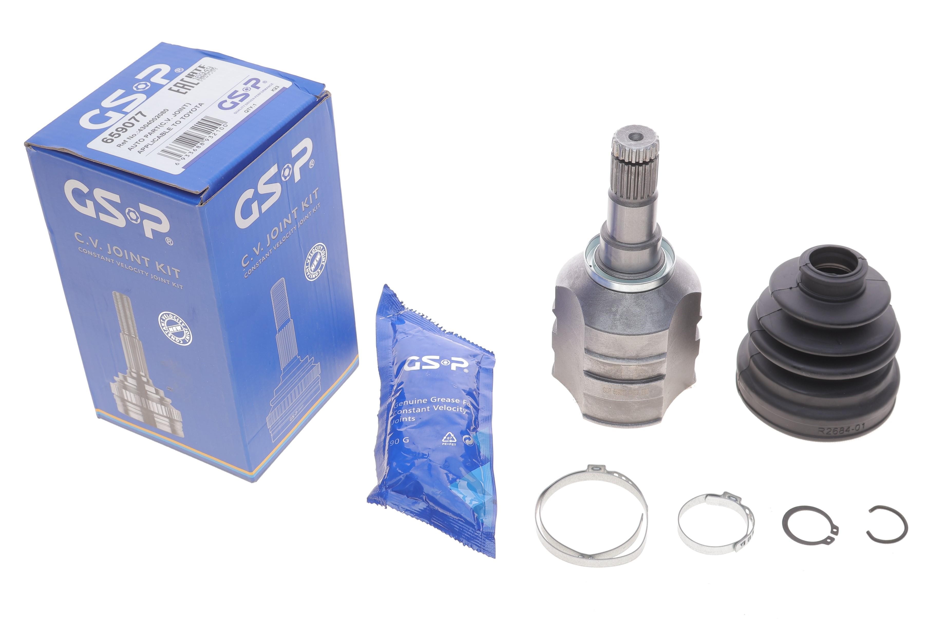 ШРКШ (внутрішній) Toyota Avensis 03-08/Corolla 1.8 VVT-i 07-19 (20x23x179.2)