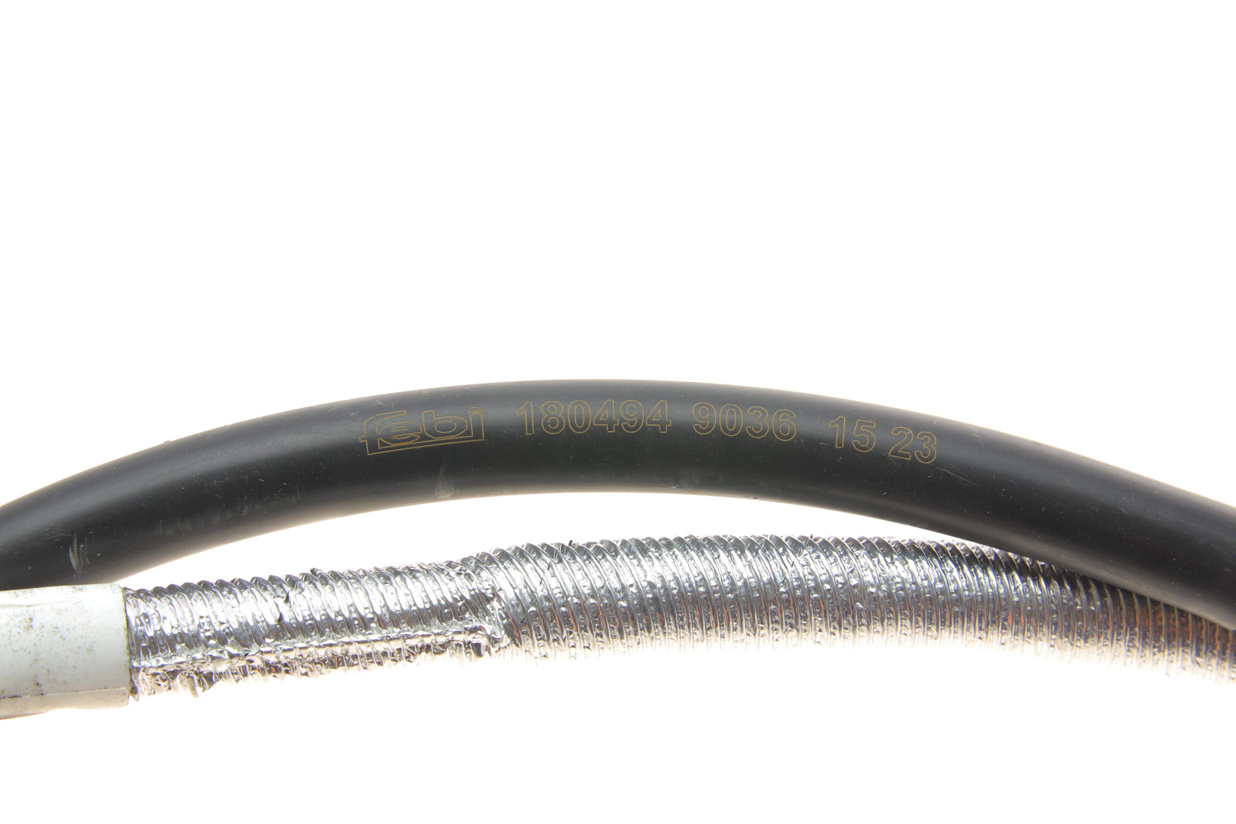 Трос ручника (задній) (L) Fiat Bravo/Stilo 01-14 (1786mm)