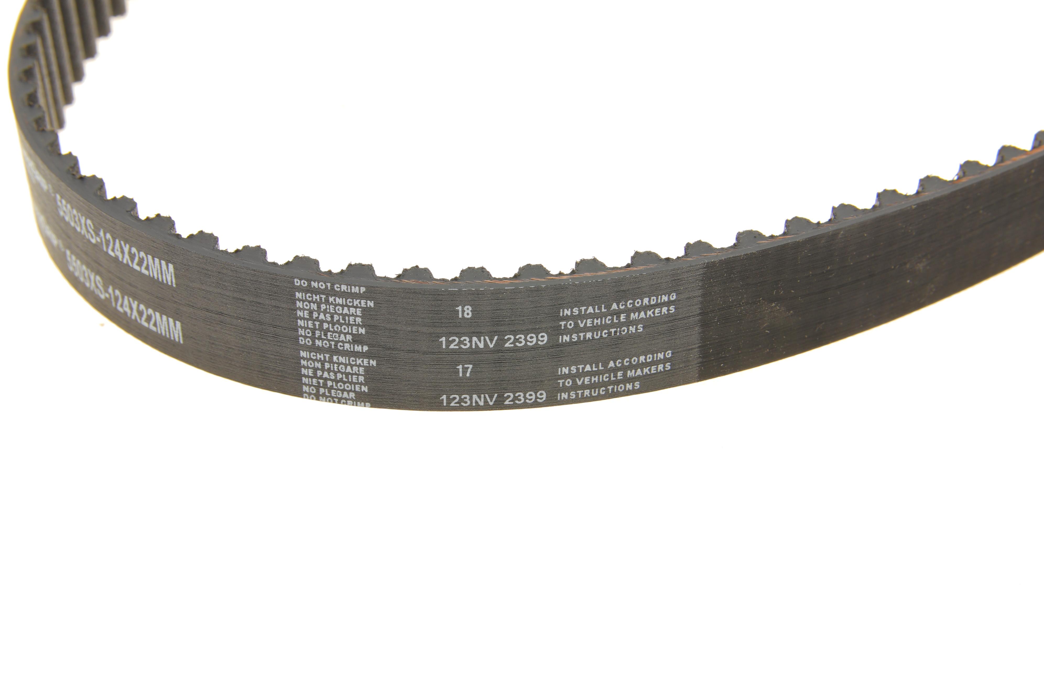 Комплект ГРМ + помпа Fiat Doblo/Opel Combo/Jeep Renegade 1.4i 10- (22x124z)