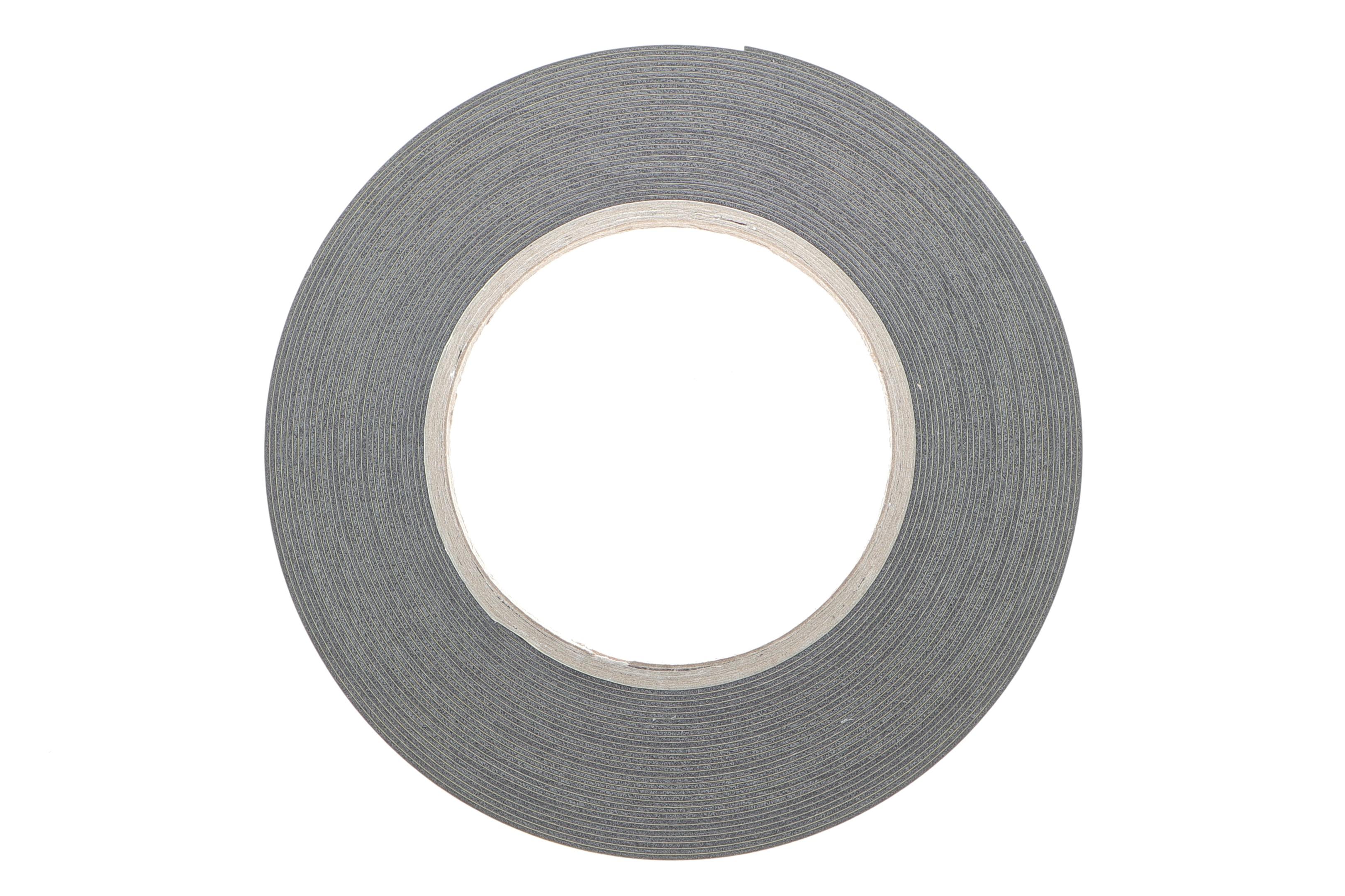 Стрічка клейка двостороння чорная 4mmx10m