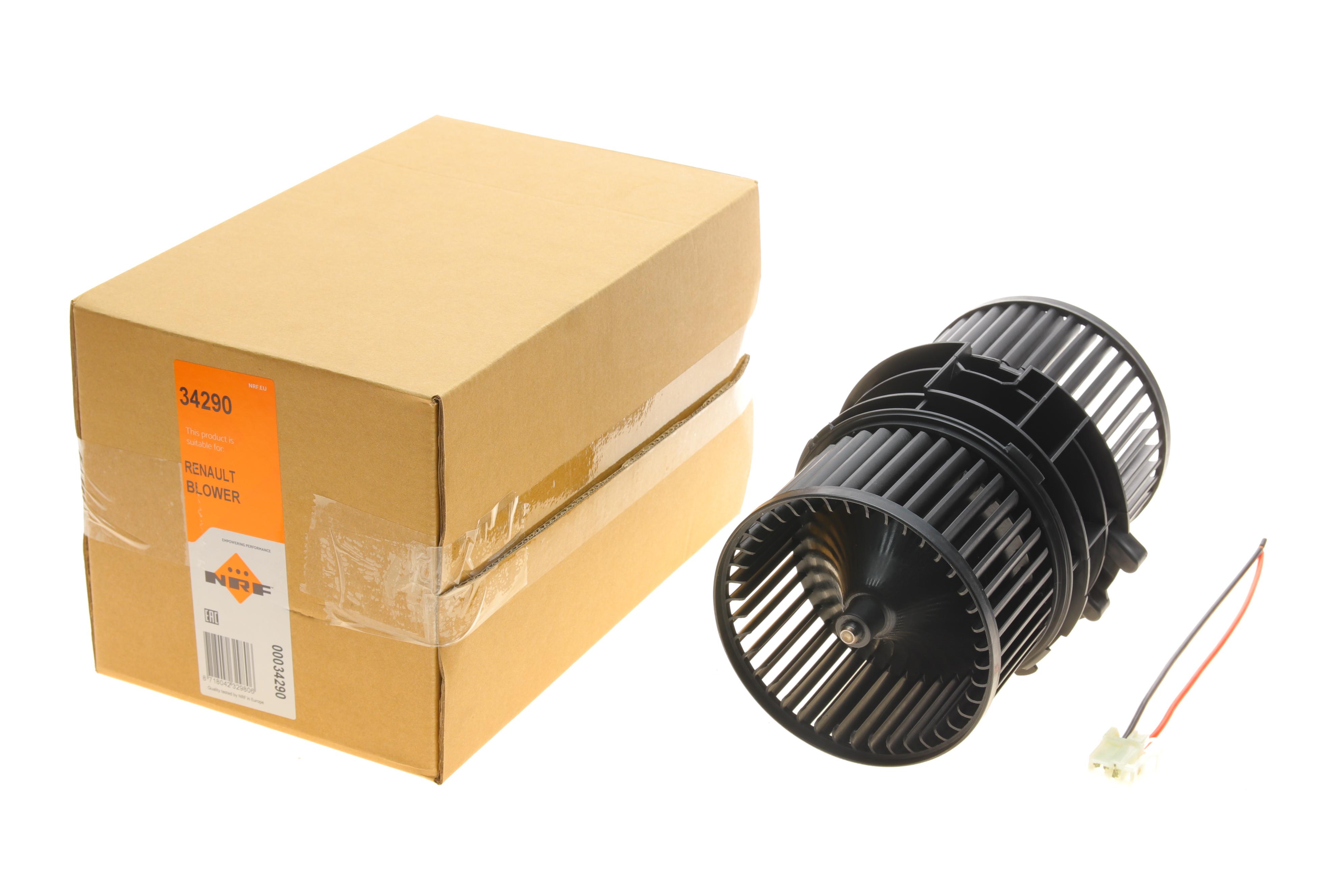 Моторчик пічки Renault Fluence 10-