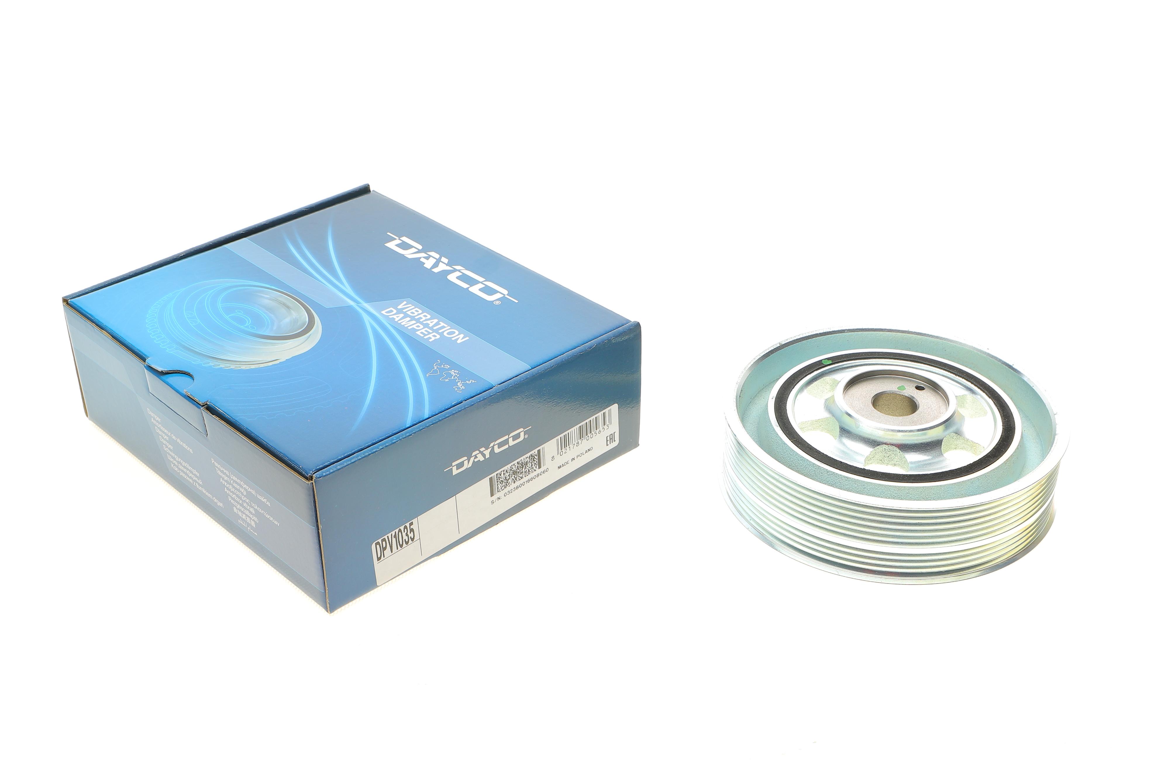 Шкив коленвала Iveco Daily 2.3/3.0 04-14