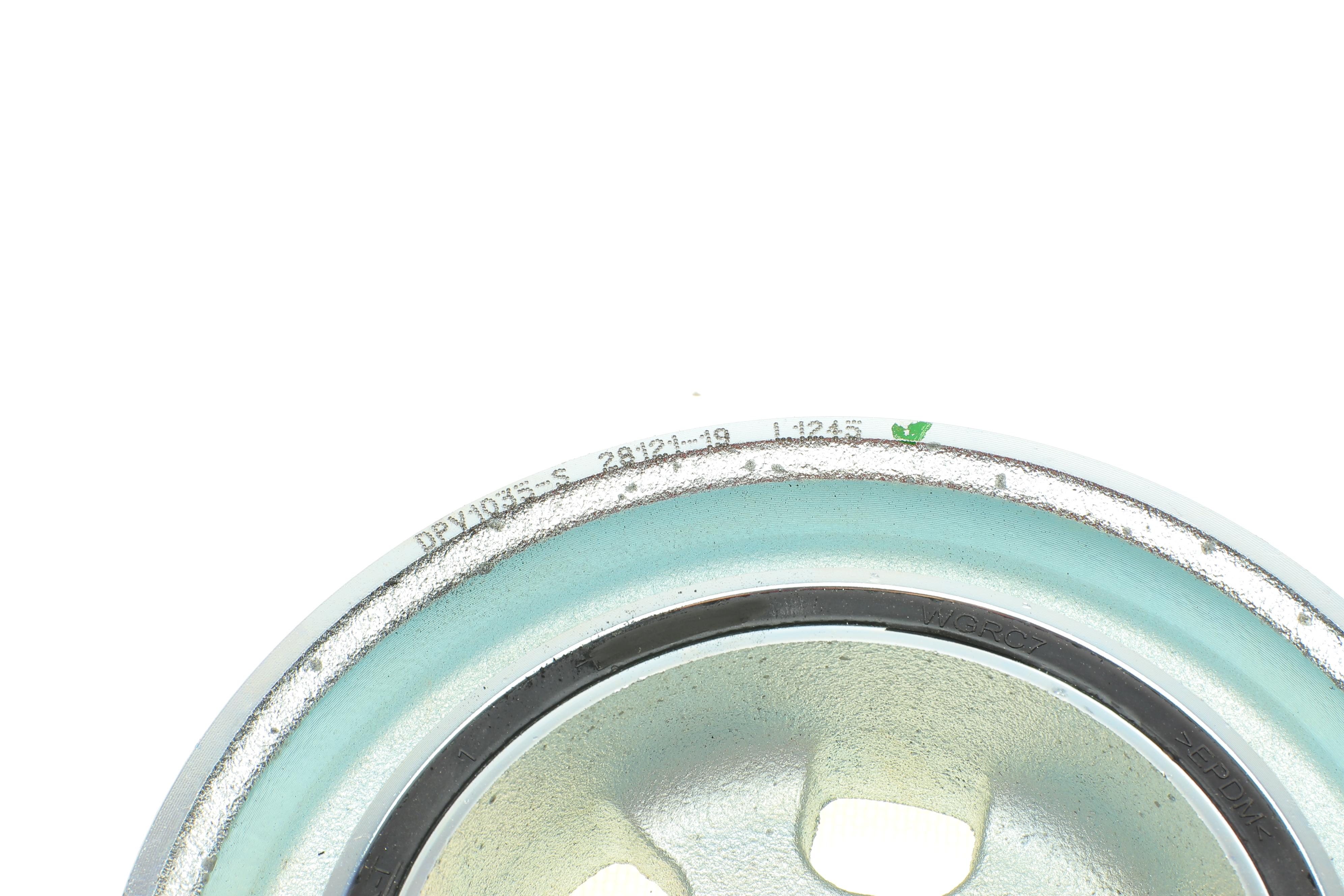 Шків колінвалу Iveco Daily 2.3/3.0 04-14