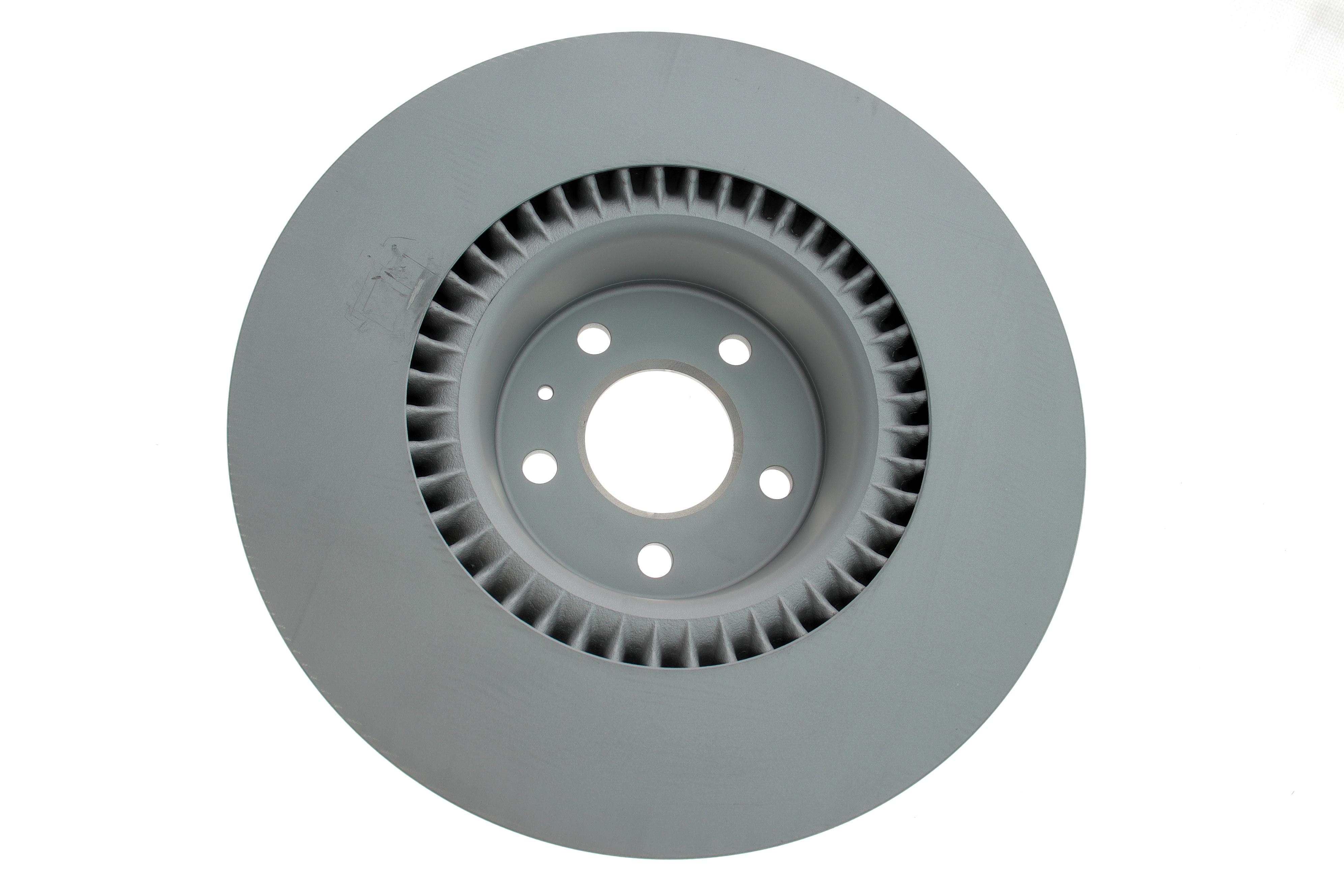 Диск гальмівний (передній) Audi A6 12-18 (356x34) (з покриттям) (вентильований)