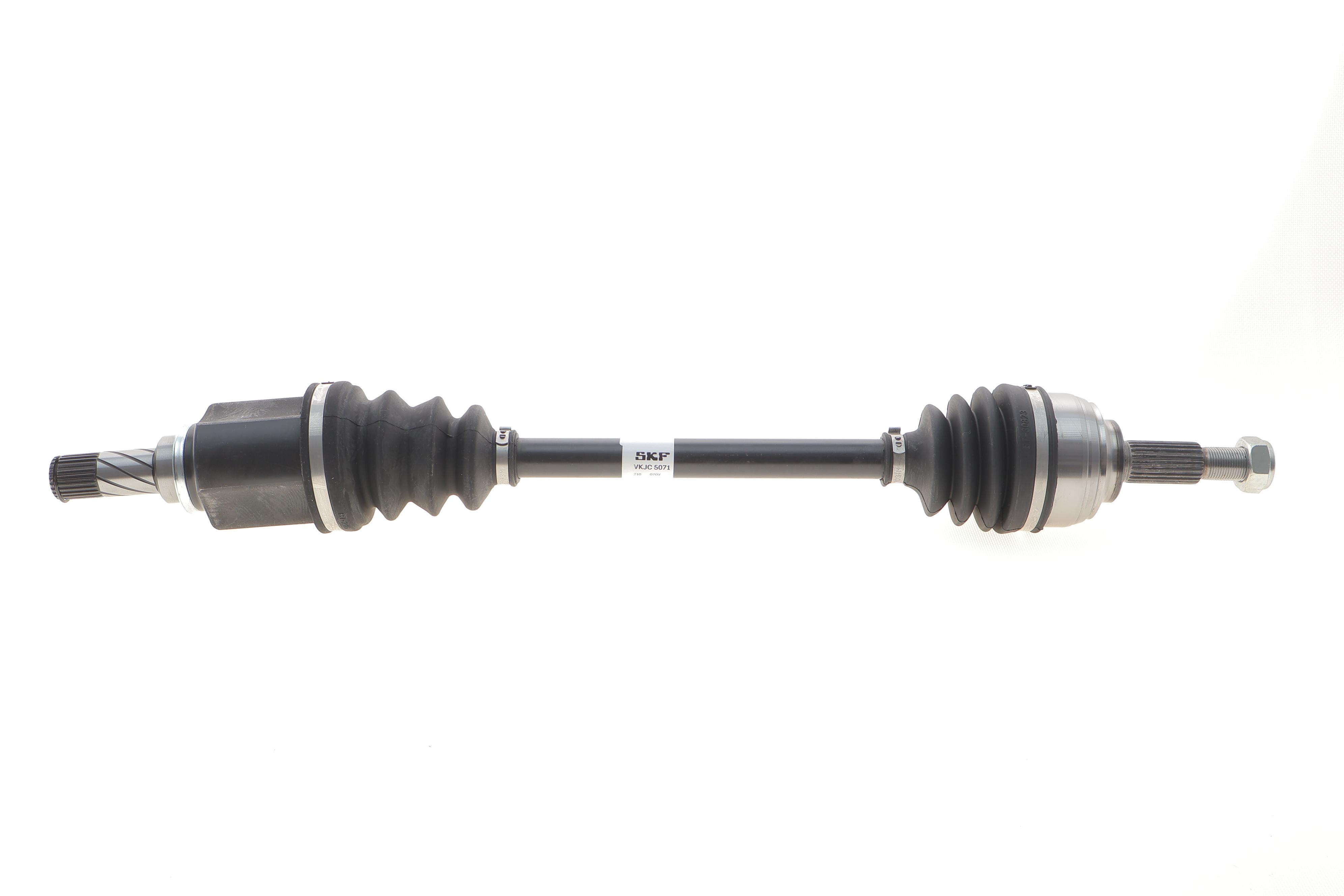 Піввісь (передня) Dacia Logan/Sandero 12- (L) (23x26x658)