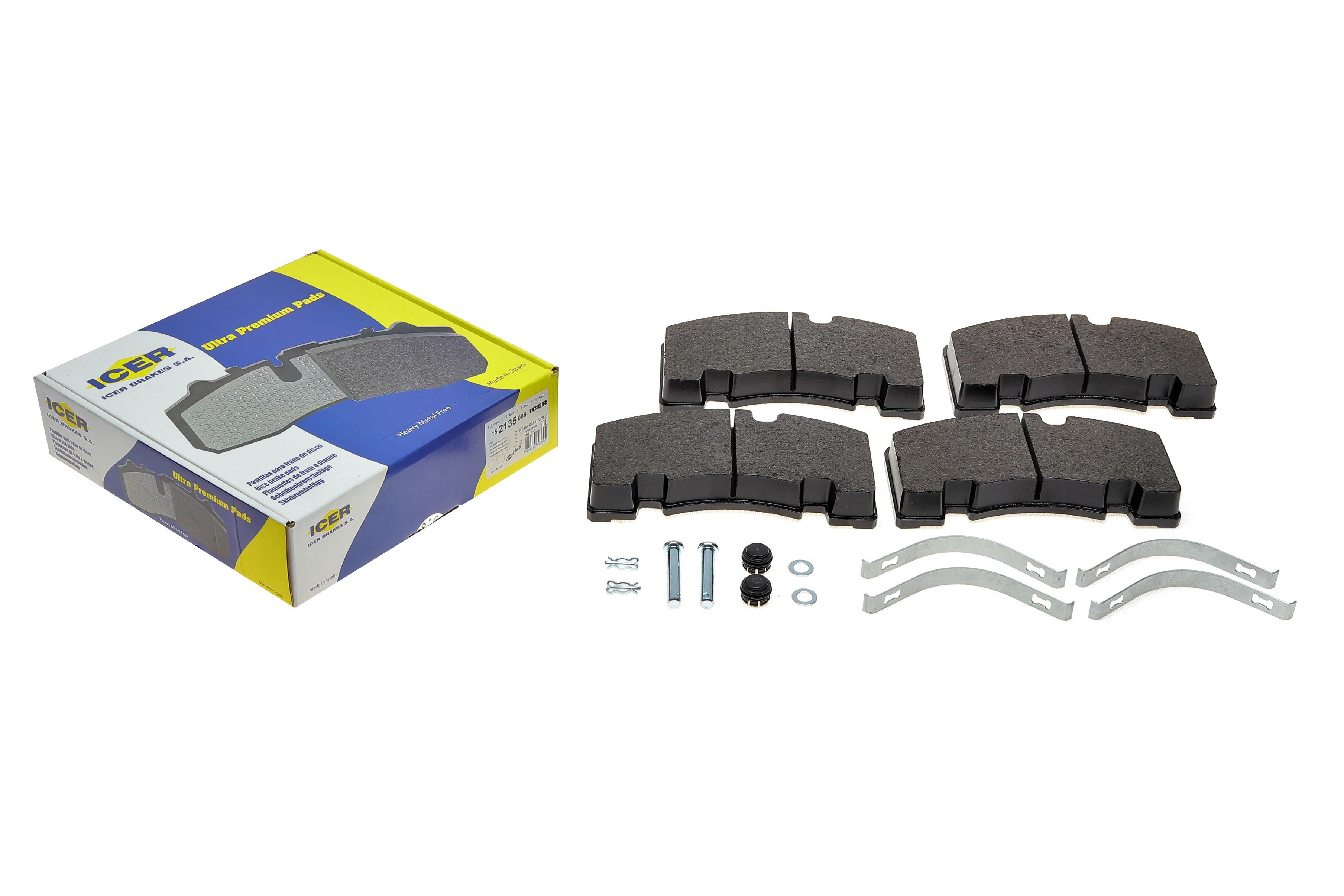 Колодки гальмівні (задні) BPW SHSF/SHSFA/SHSM/SHSMA/SHZ/SHZF/SHZM/SHZMA/SHBF/SHSFH 96-/SAF SKRB