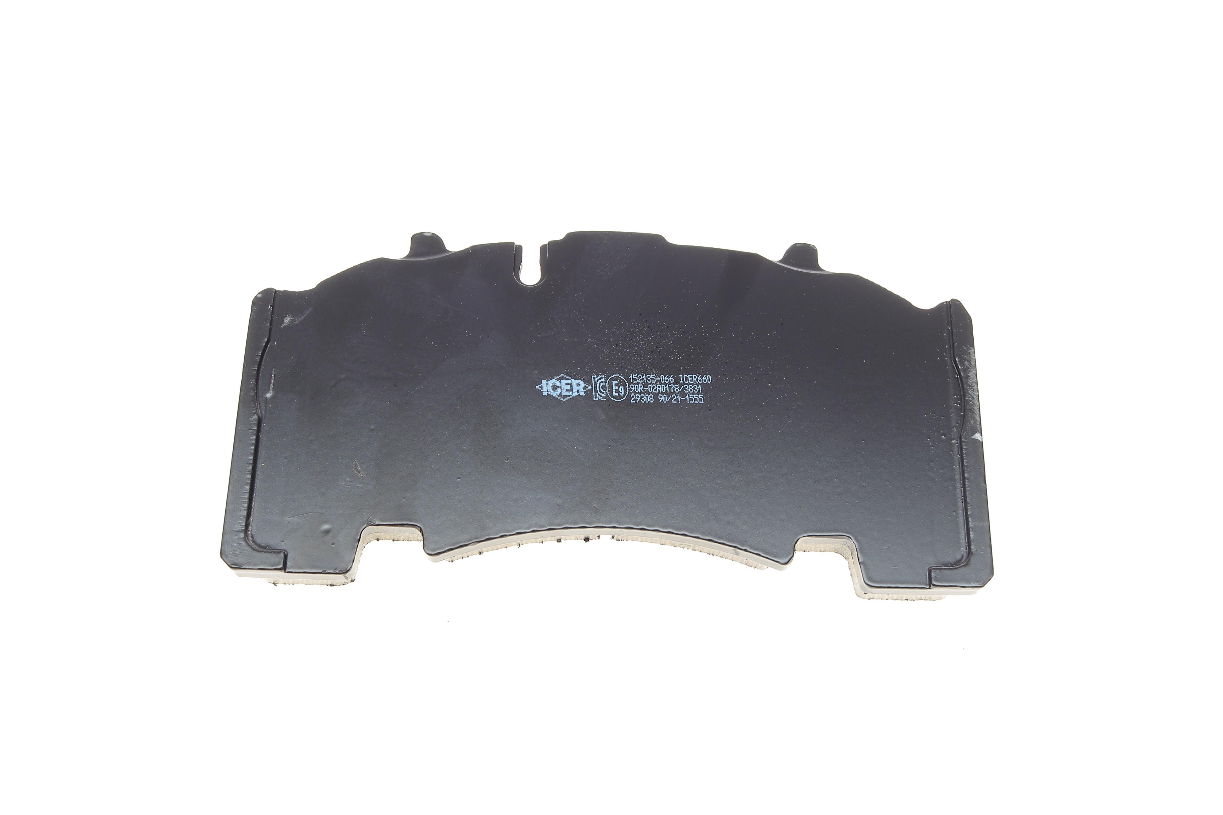 Колодки гальмівні (задні) BPW SHSF/SHSFA/SHSM/SHSMA/SHZ/SHZF/SHZM/SHZMA/SHBF/SHSFH 96-/SAF SKRB