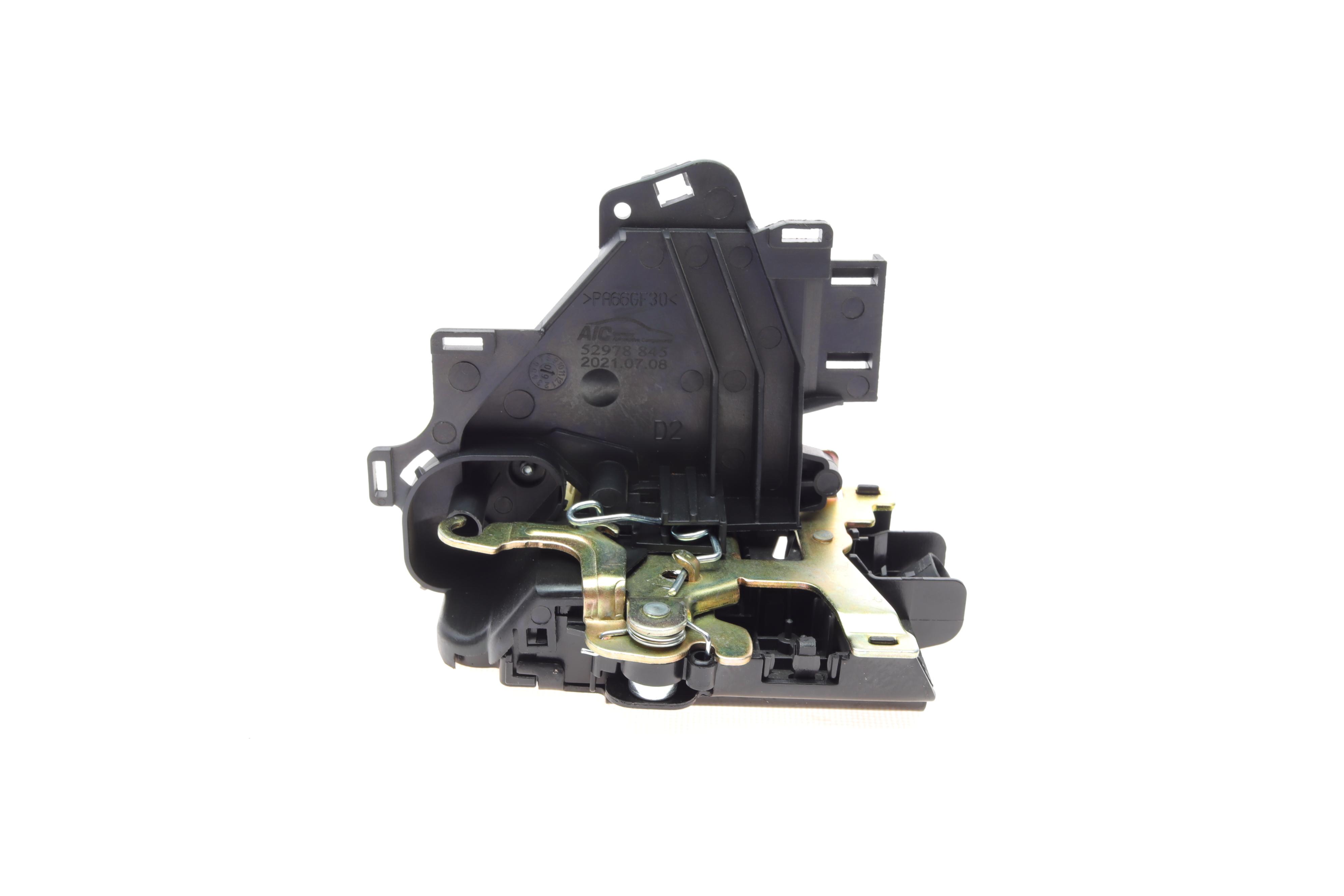 Замок дверей (задніх/R) Skoda Fabia/VW Golf IV/Polo 97-08