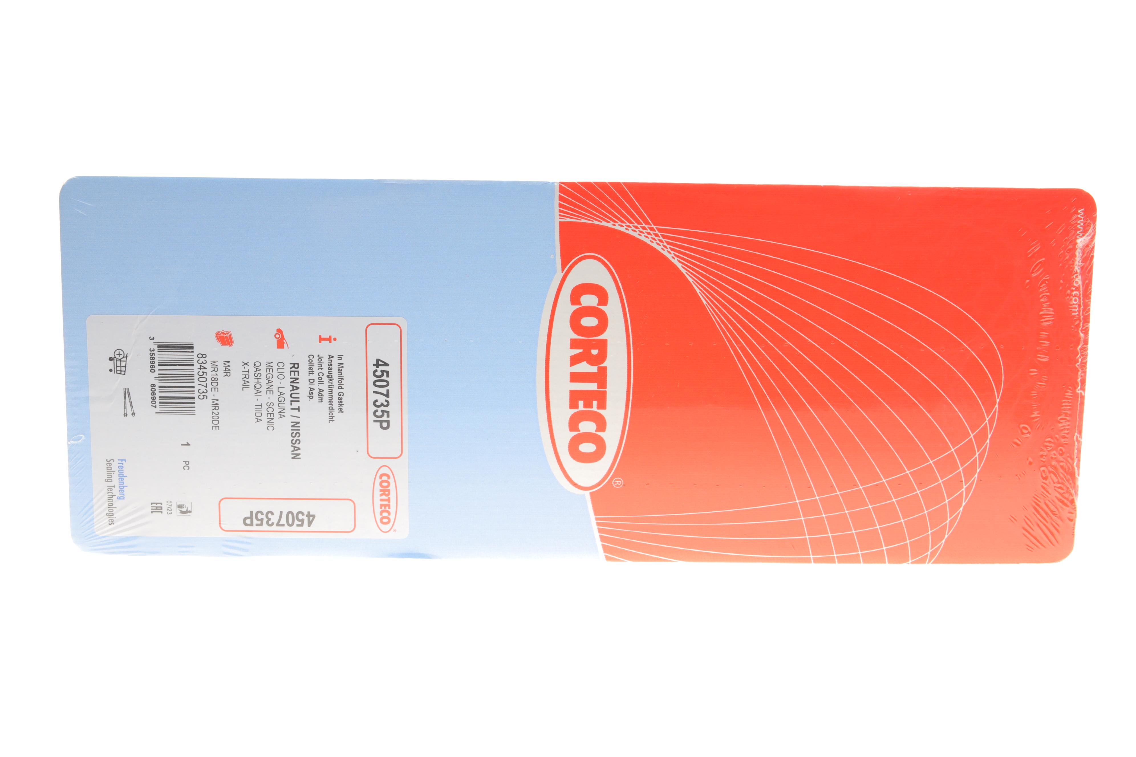 Прокладка колектора впускного Nissan Qashqai/Renault Clio 2.0 06-14