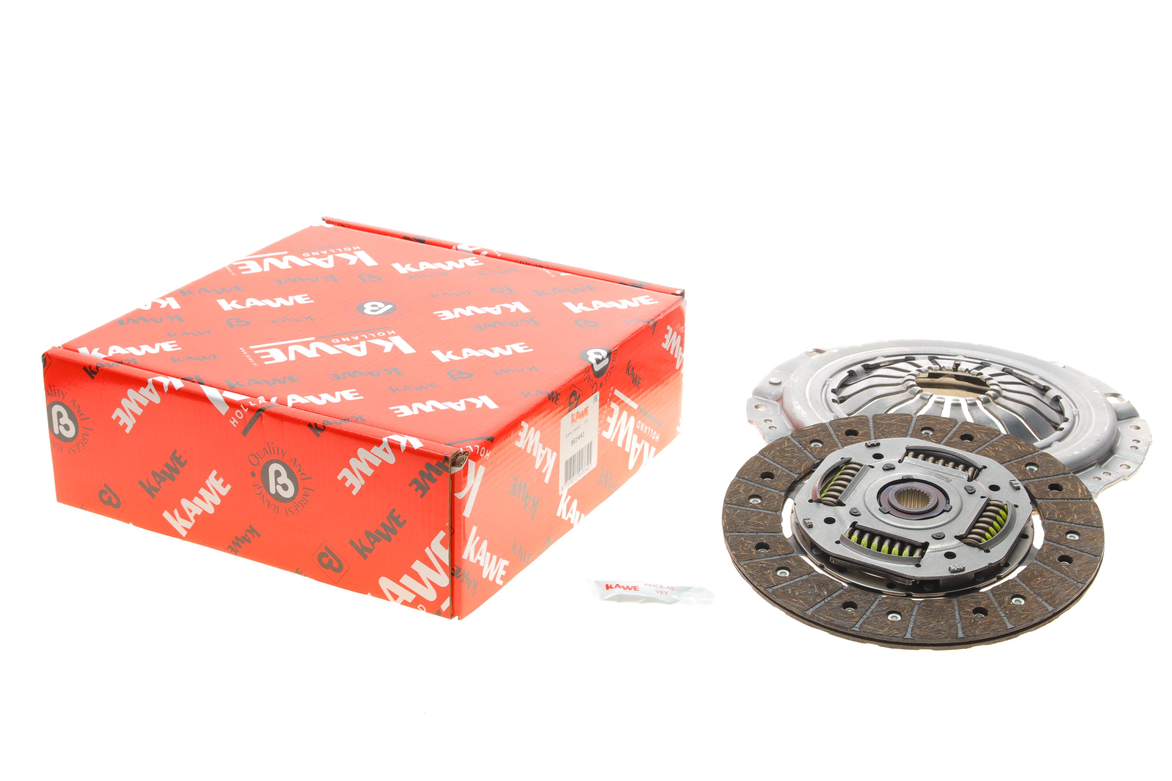 Комплект сцепления Opel Astra G/Vectra B 2.0DTI/DI 96-05 (d=230mm)