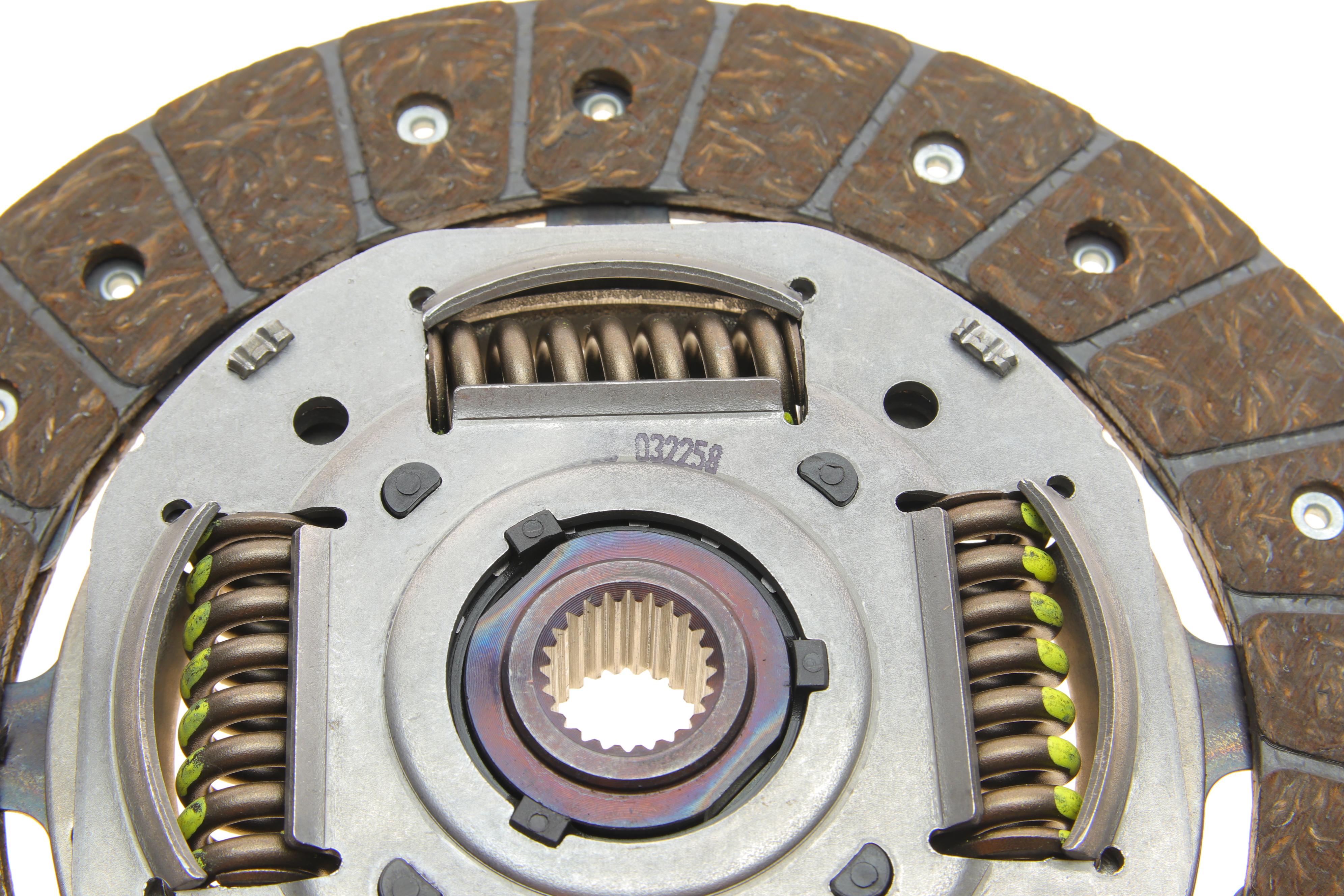 Комплект сцепления Opel Astra G/Vectra B 2.0DTI/DI 96-05 (d=230mm)