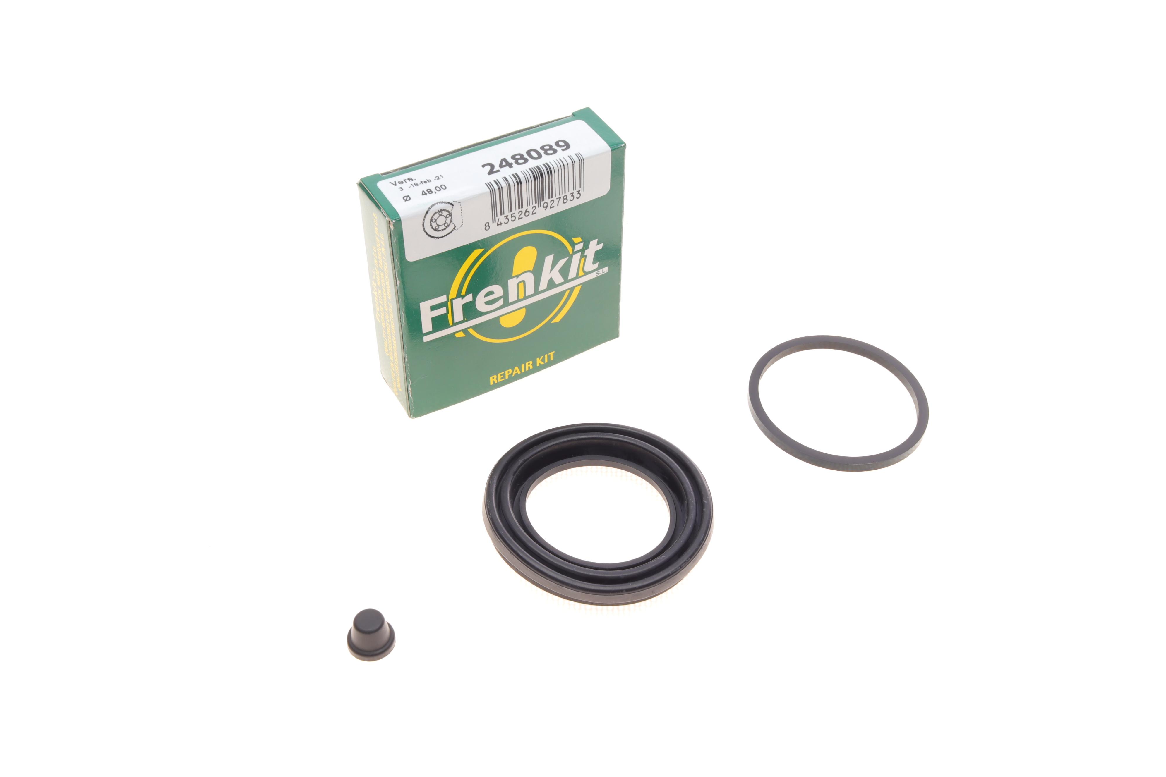 Ремкомплект суппорта (переднего/заднего) Peugeot 405 87-92/Citroen C2/C3 02- (d=48mm) (Lucas)