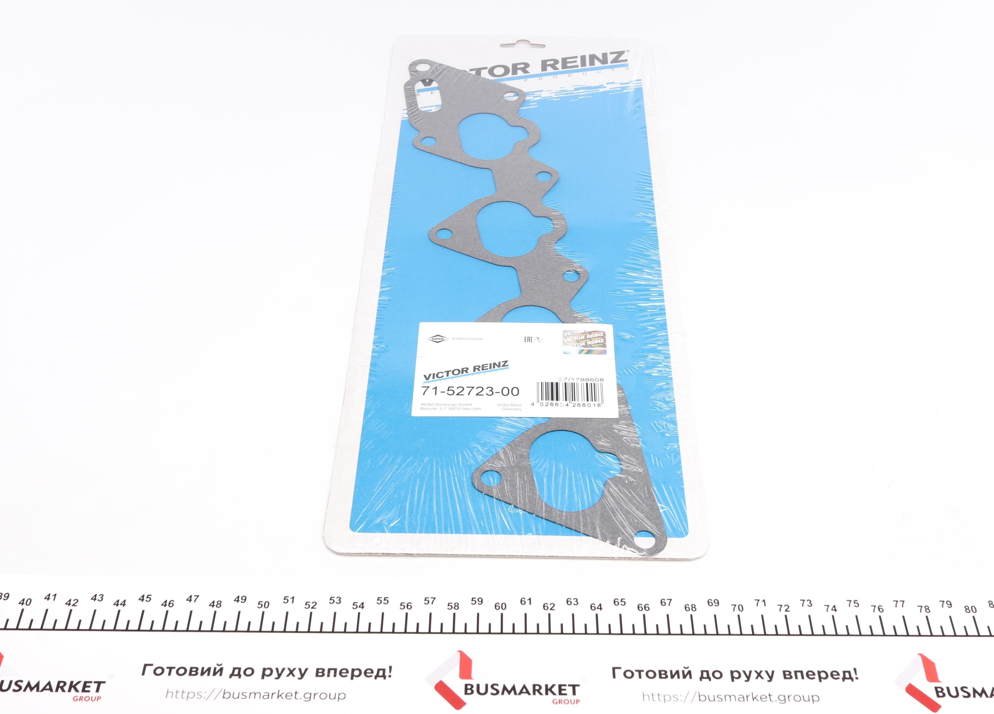 Прокладка колектора впускного Mitsubishi Lancer/Colt/Galant 1.6/1.8i 91-07