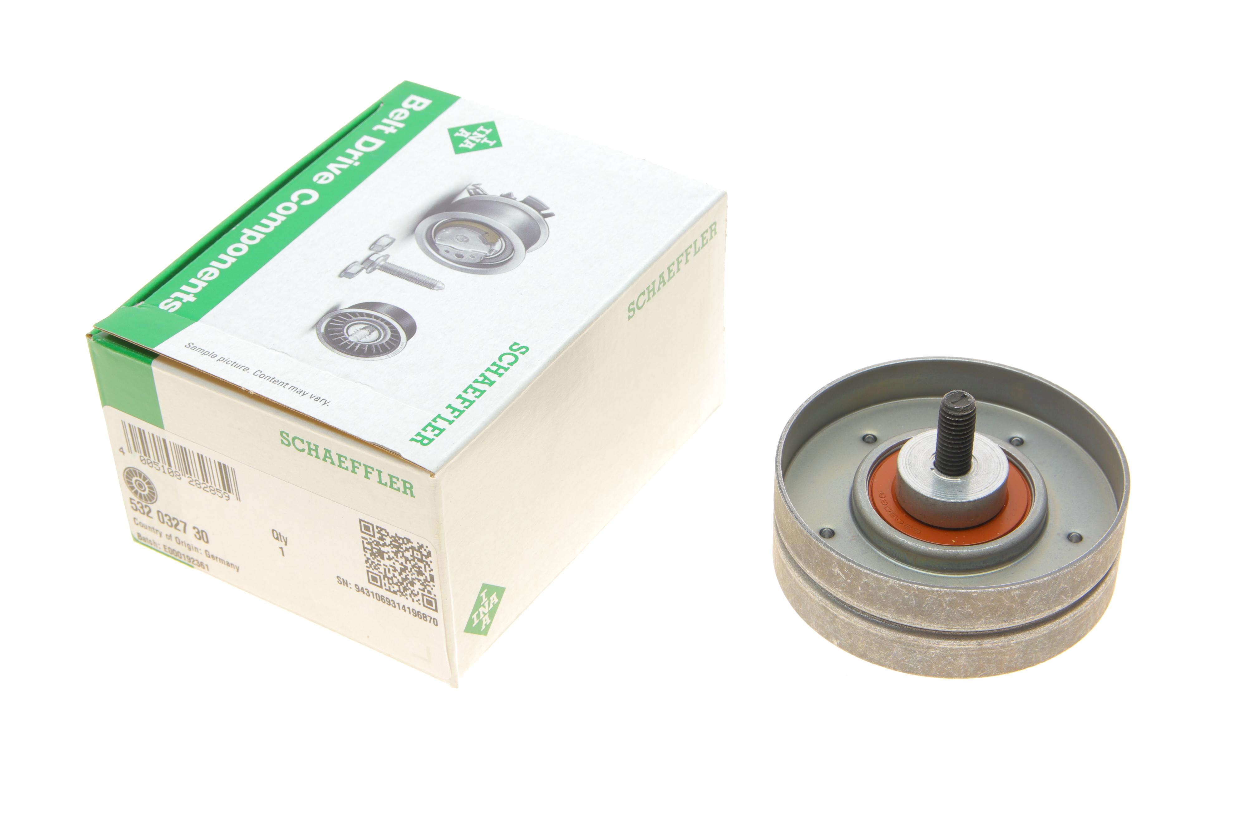 Ролик генератора Volvo S40/V40 95-04 (паразитный) (76х26)