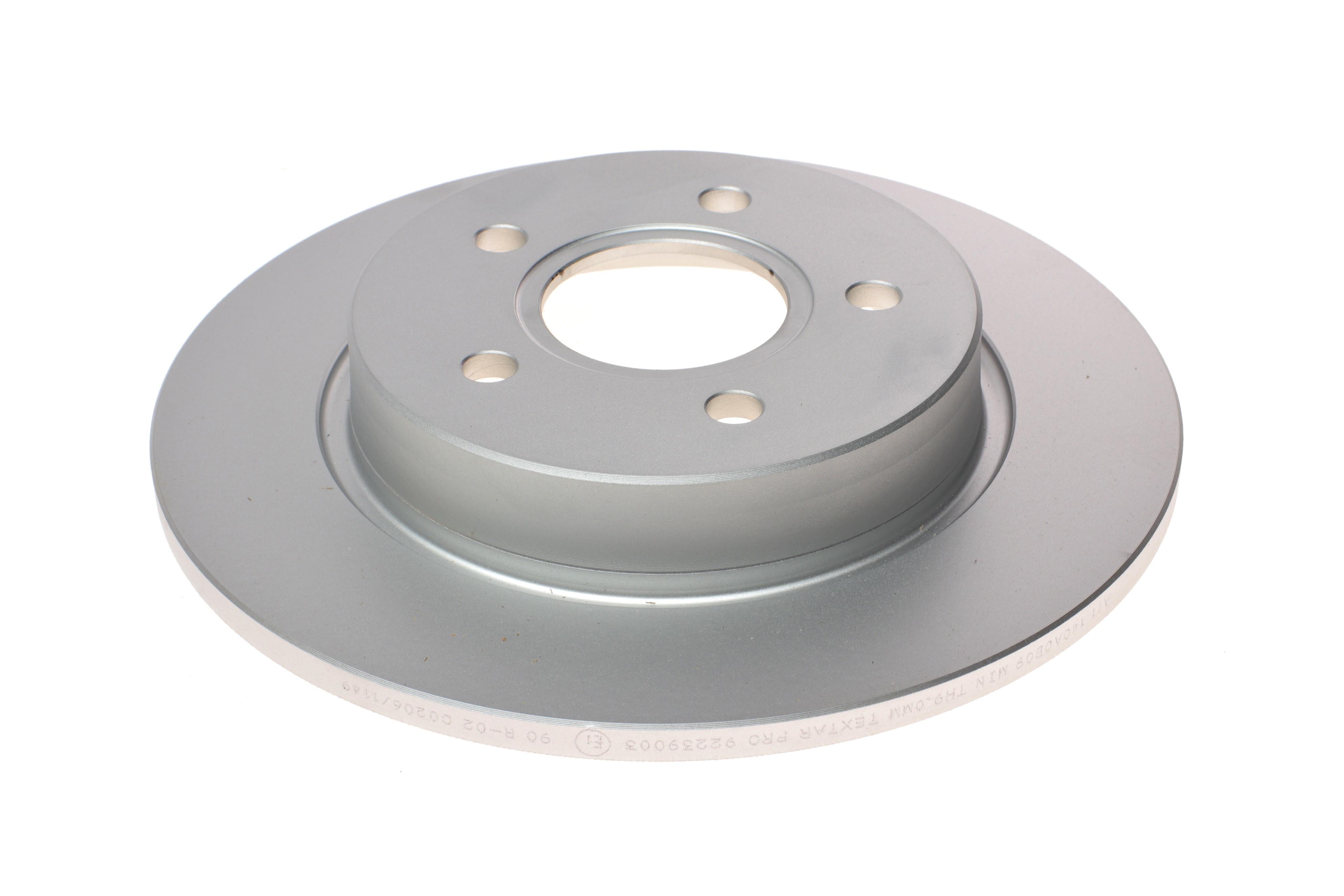 Диск гальмівний (задній) Ford Focus III 10- (271x11) PRO