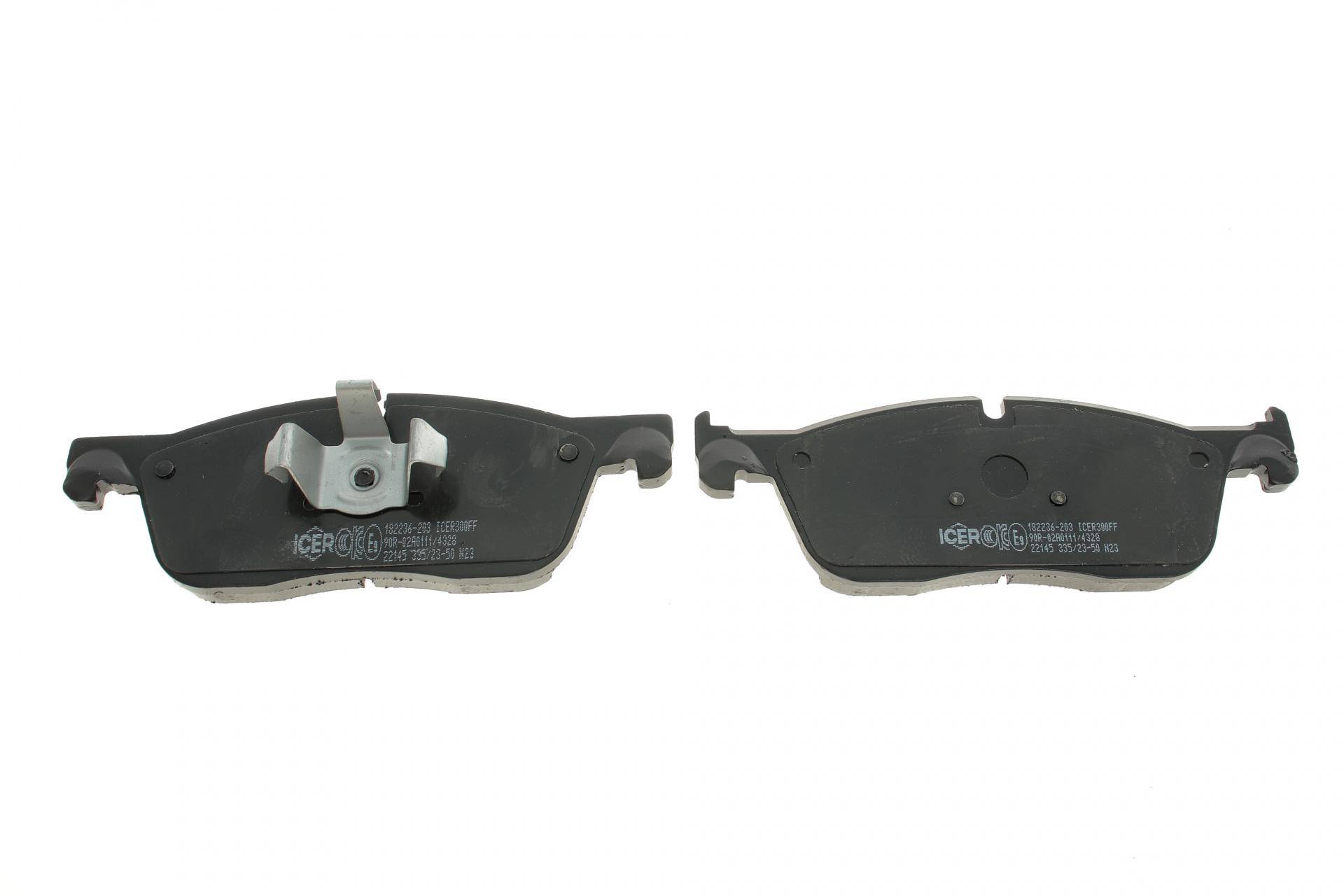 Колодки гальмівні (передні) Land Rover Range Rover Velar 17-