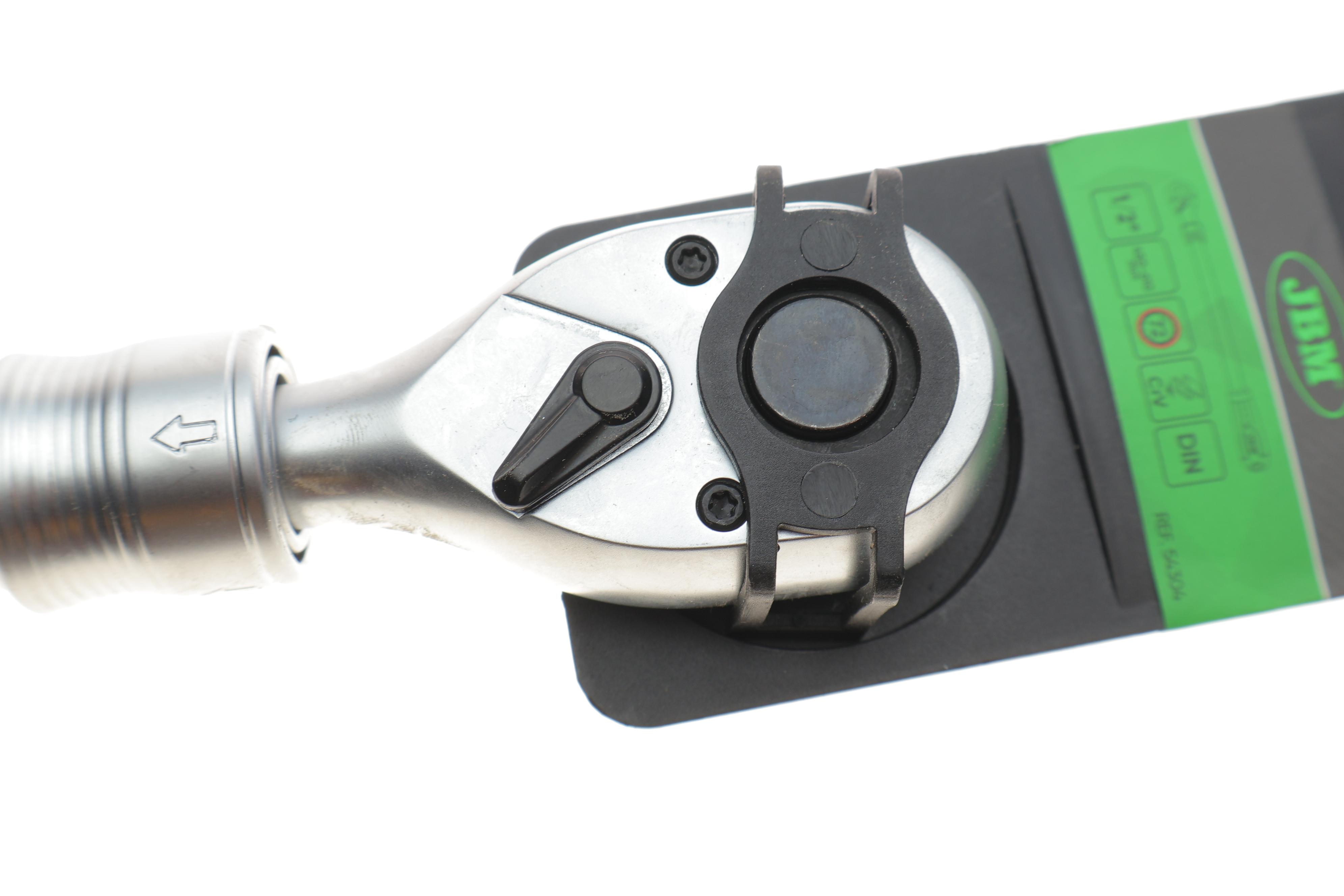 Трещотка 1/2" телескопическая 72 зубца 450-610 мм