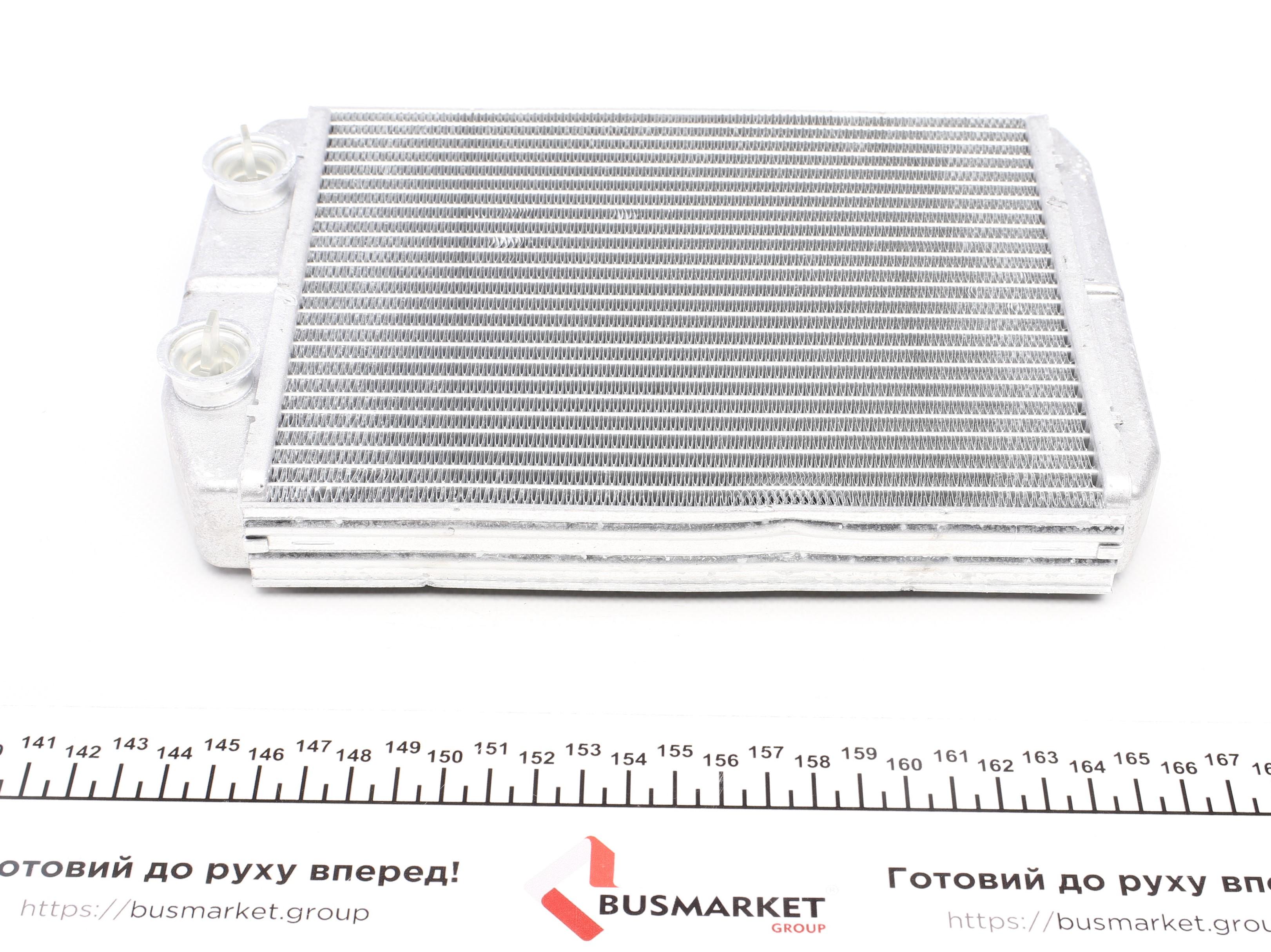 Радіатор пічки Renault Dokker/Lodgy 1.2-1.6LPG 12-