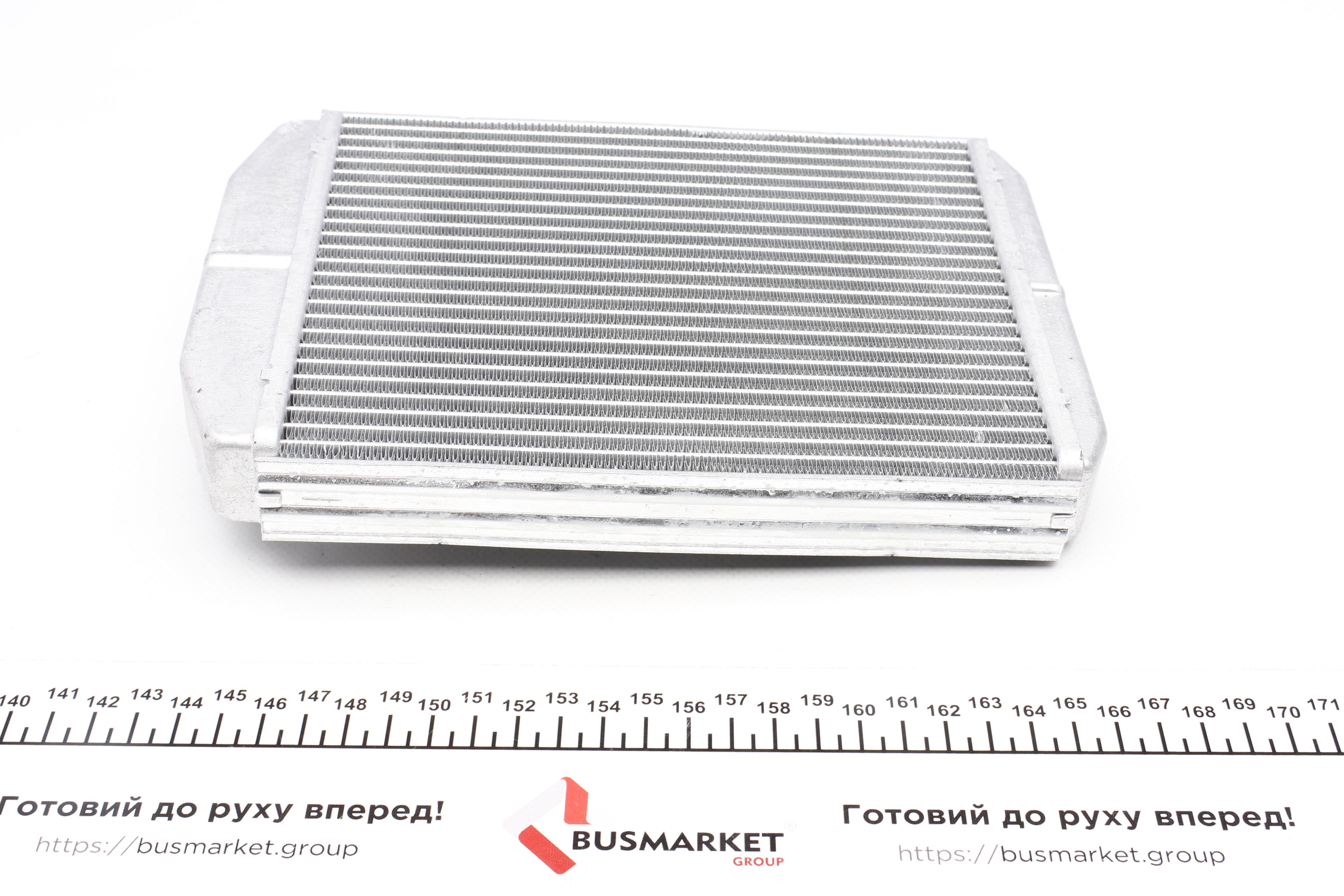 Радіатор пічки Renault Dokker/Lodgy 1.2-1.6LPG 12-