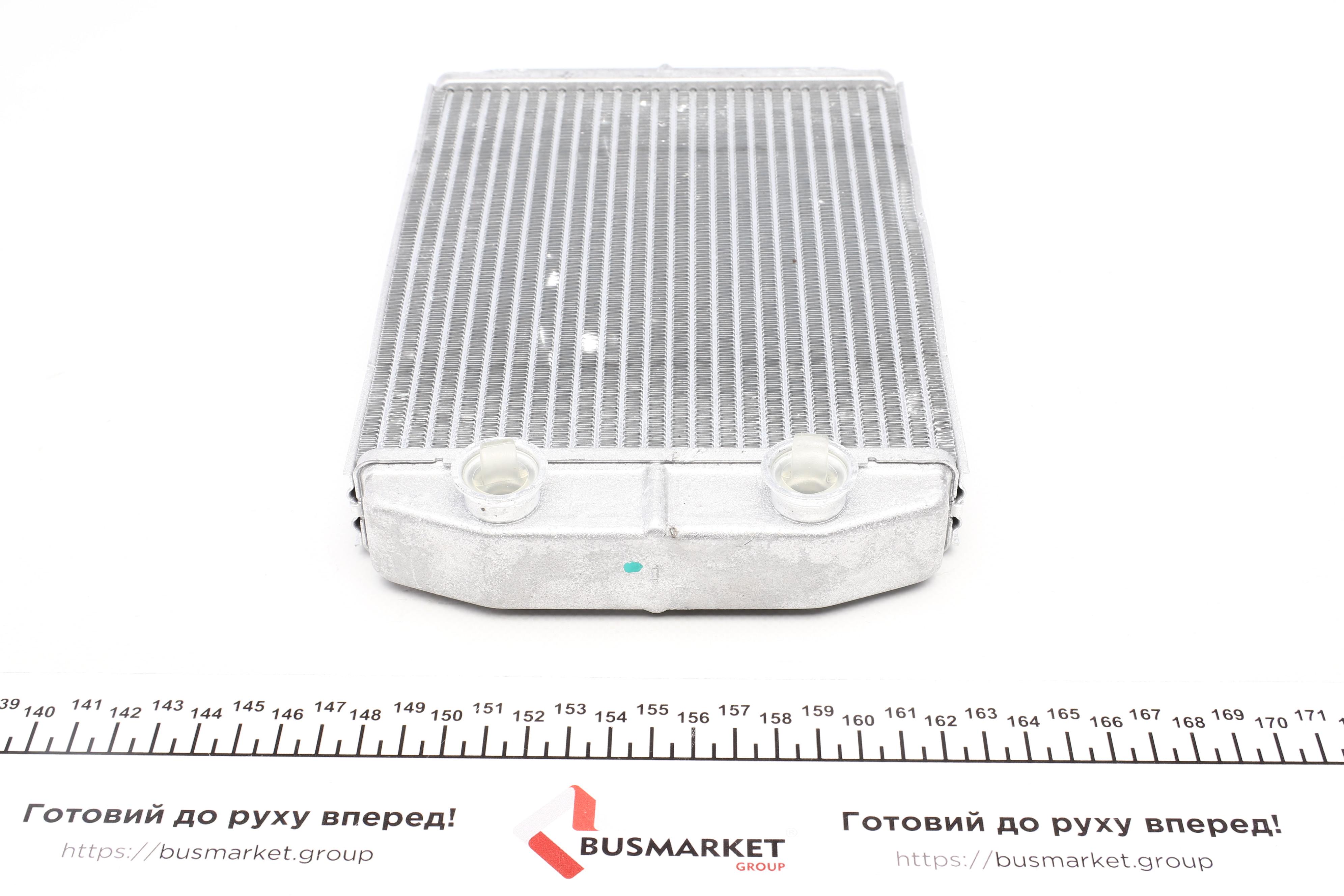 Радіатор пічки Renault Dokker/Lodgy 1.2-1.6LPG 12-