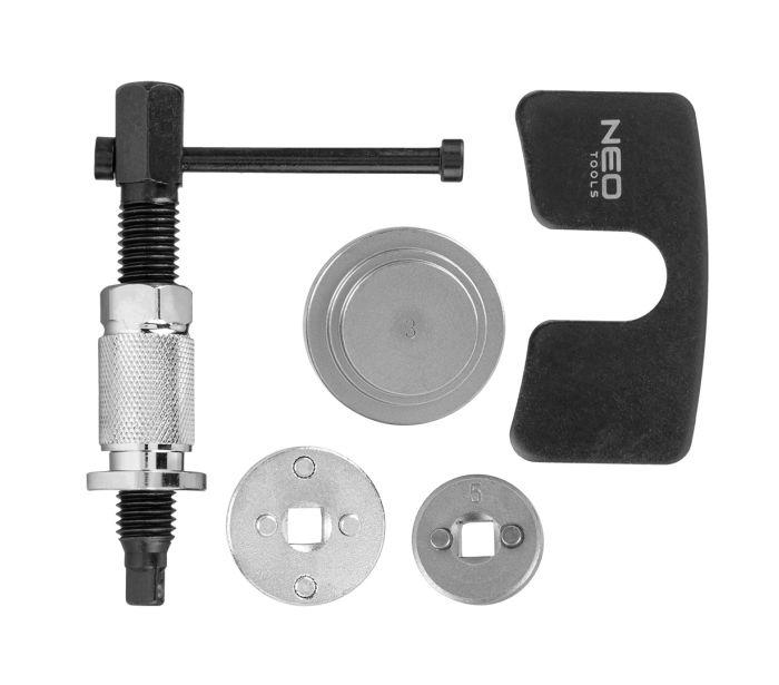 Набір інструментів для розведення гальмівних циліндрів 2in1