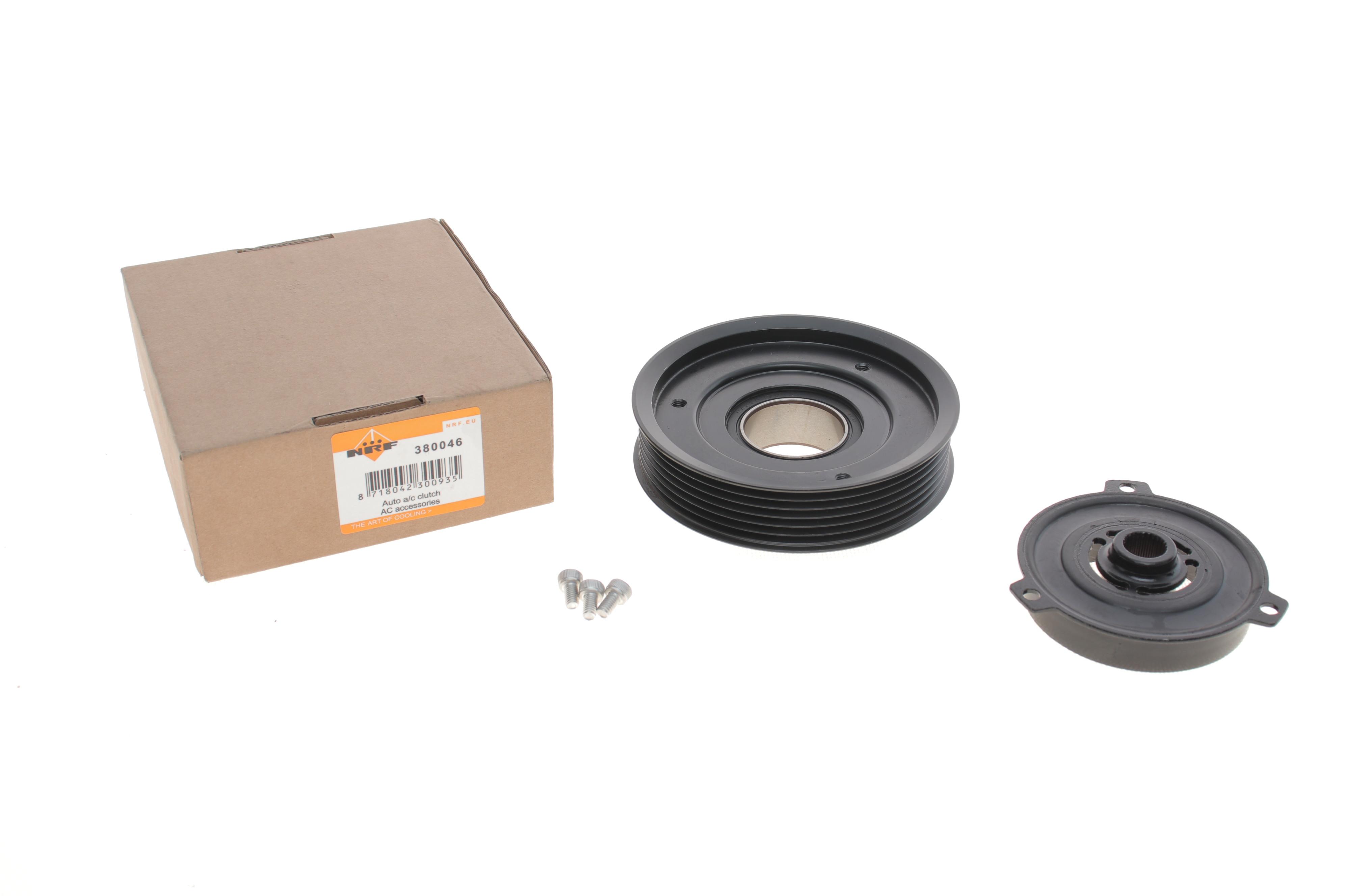 Шкив компрессора кондиционера VW Caddy 04-15 (6pk/d=110mm) (DCS17E)