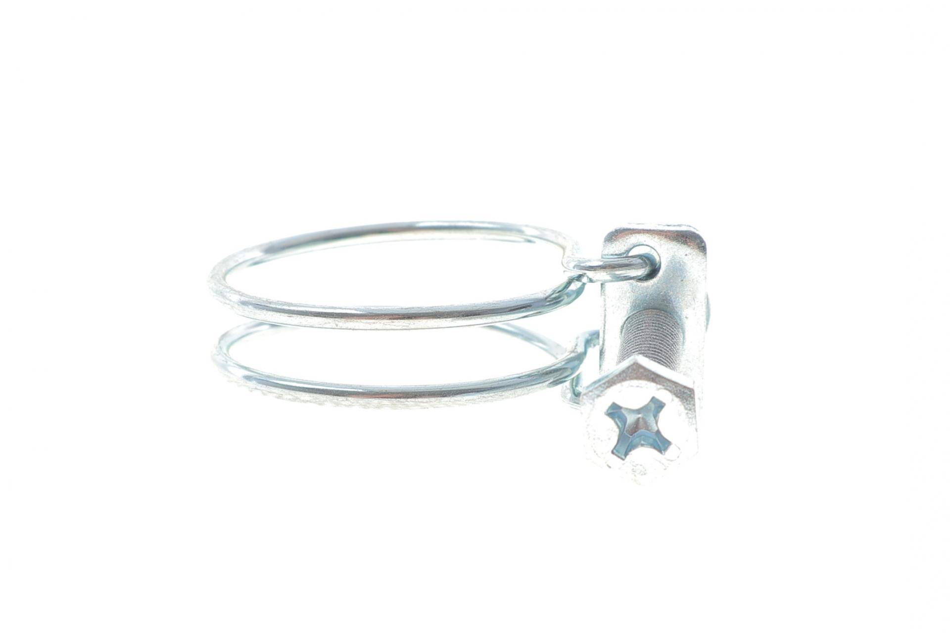 Хомут гвинтовий Ø28-32x1,8 мм