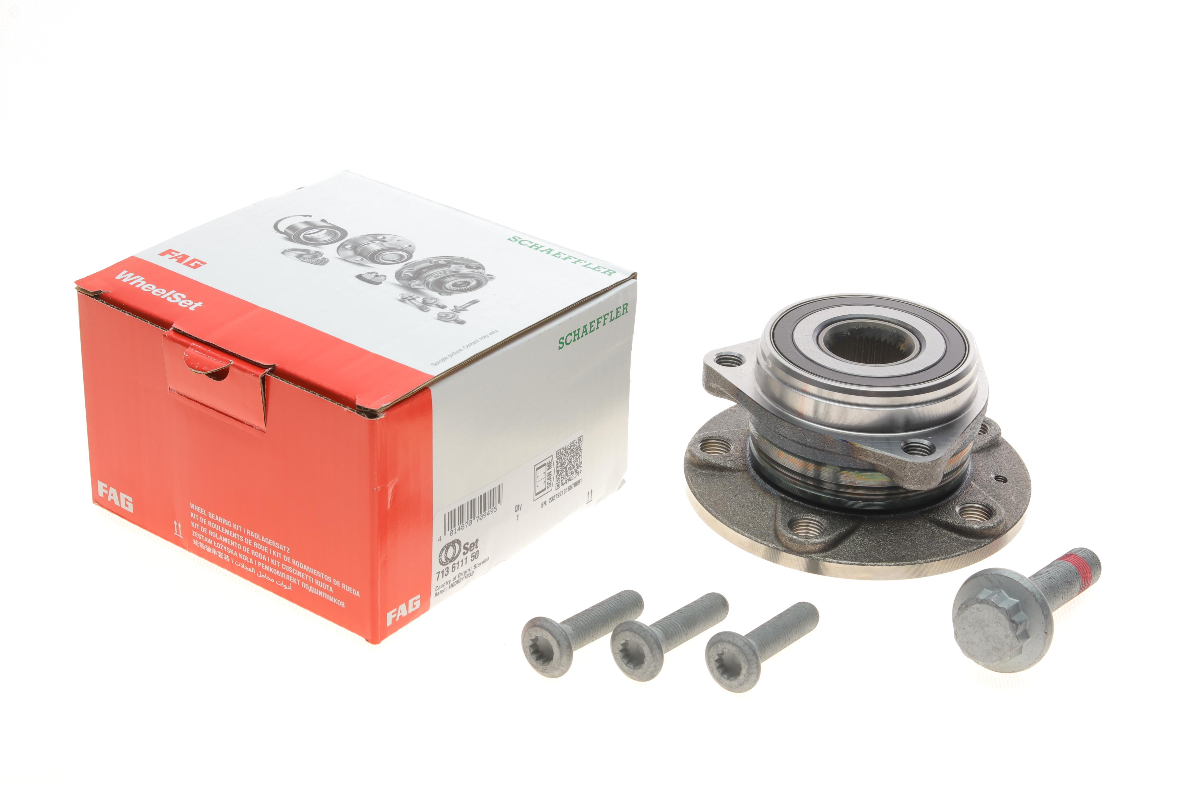 Подшипник ступицы (передней) VW Passat/Golf 1.0TSI-2.0TDI 12- (к-кт) (+ABS)