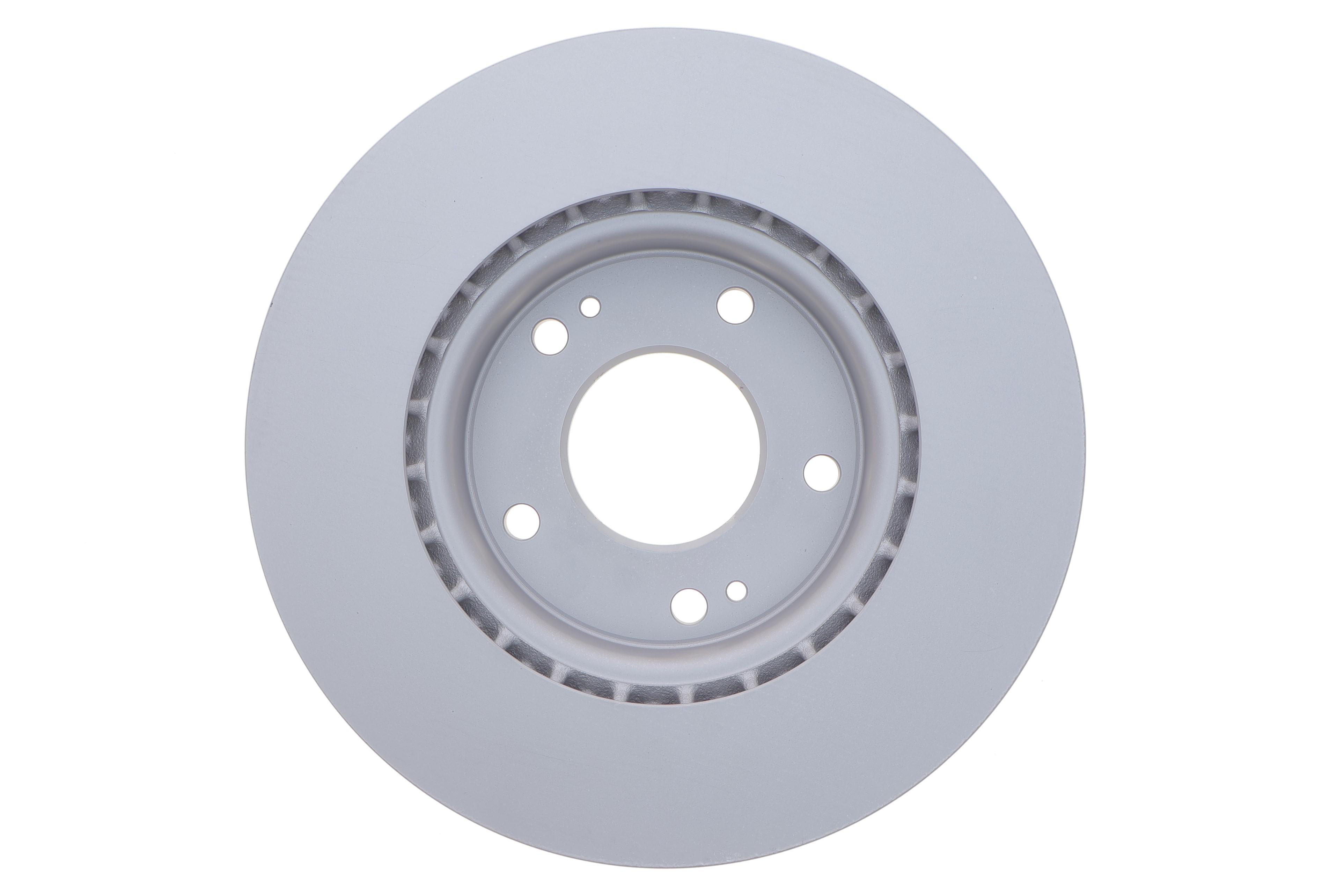 Диск гальмівний (передній) Hyundai Elantra/I30 II 11-/Kia Cee'D/ Cerato III 13- (280x23) (з покр.)