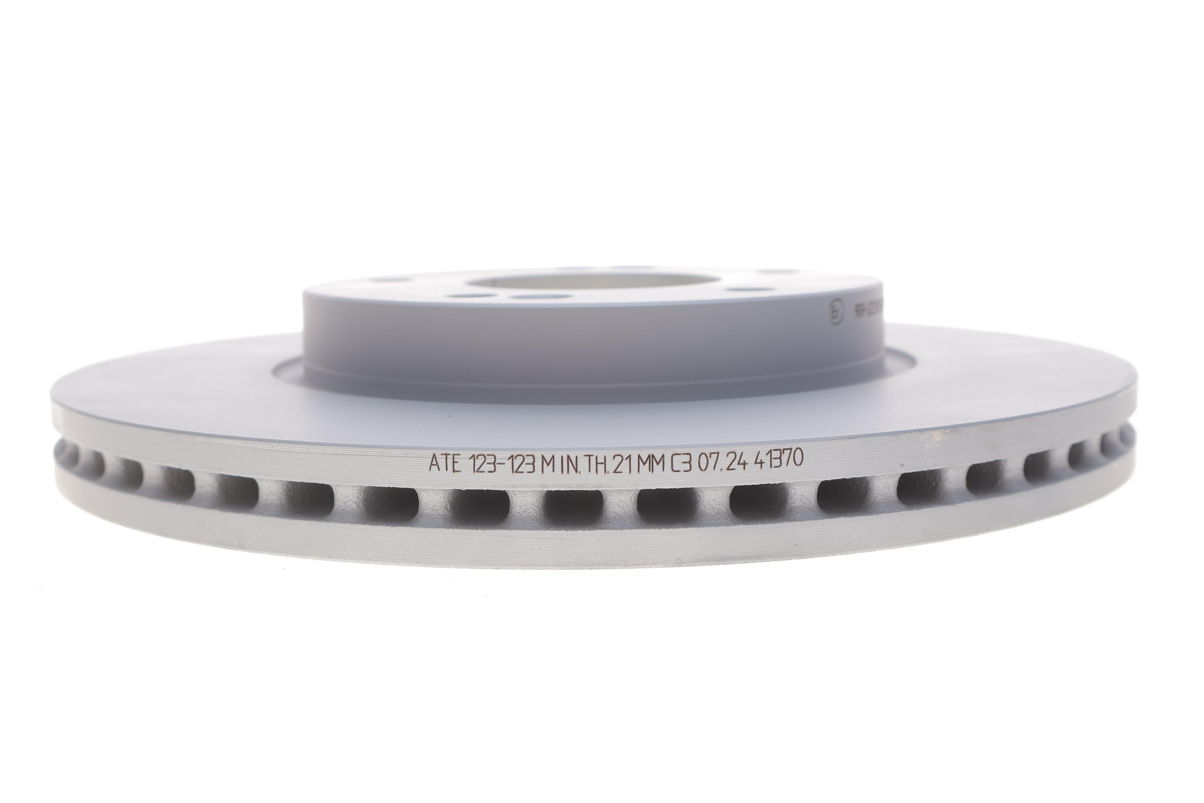 Диск гальмівний (передній) Hyundai Elantra/I30 II 11-/Kia Cee'D/ Cerato III 13- (280x23) (з покр.)