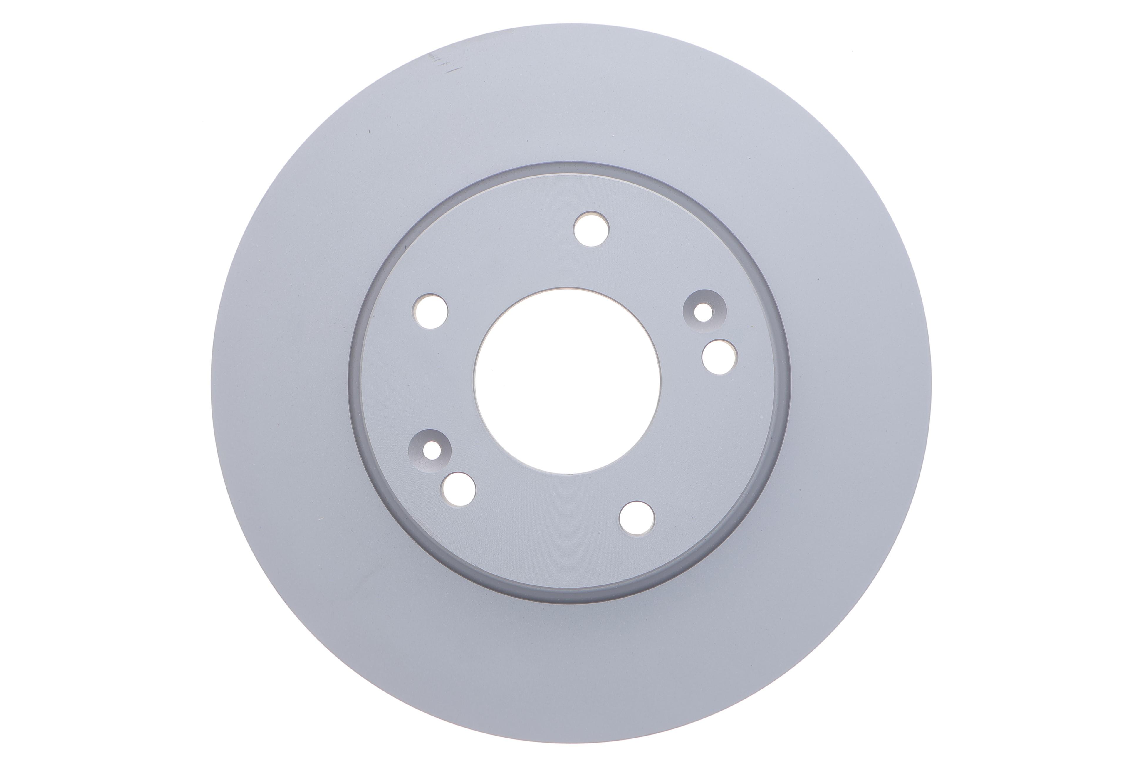 Диск тормозной (передний) Hyundai Elantra/I30 II 11-/Kia Cee'D/ Cerato III 13- (280x23) (с покр.)