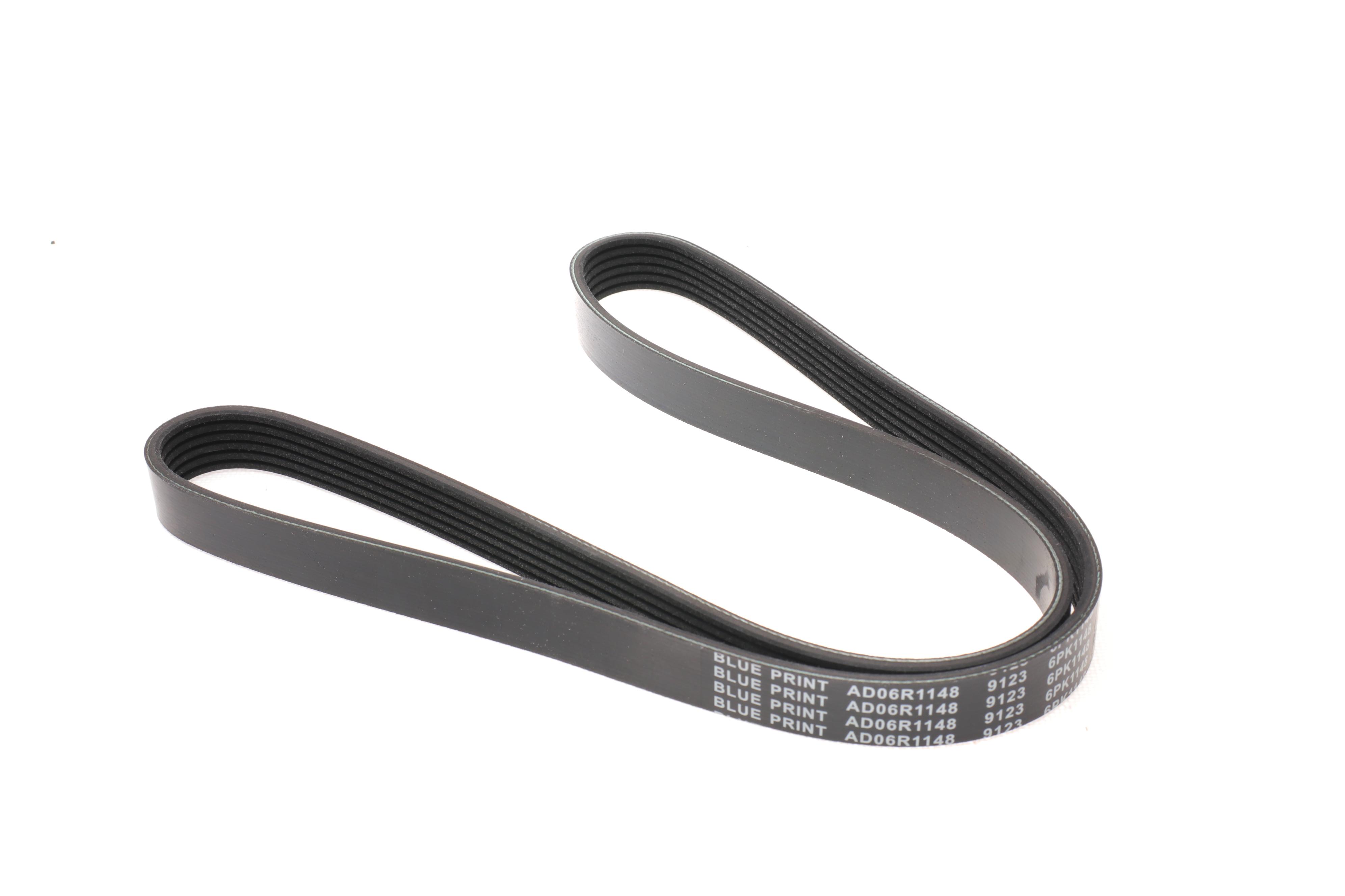 Ремень генератора Renault Master 2.2-2.5dCi 00-/ Opel Movano/ Vivaro 2.2-2.5 DTI 00- (6PK1148)