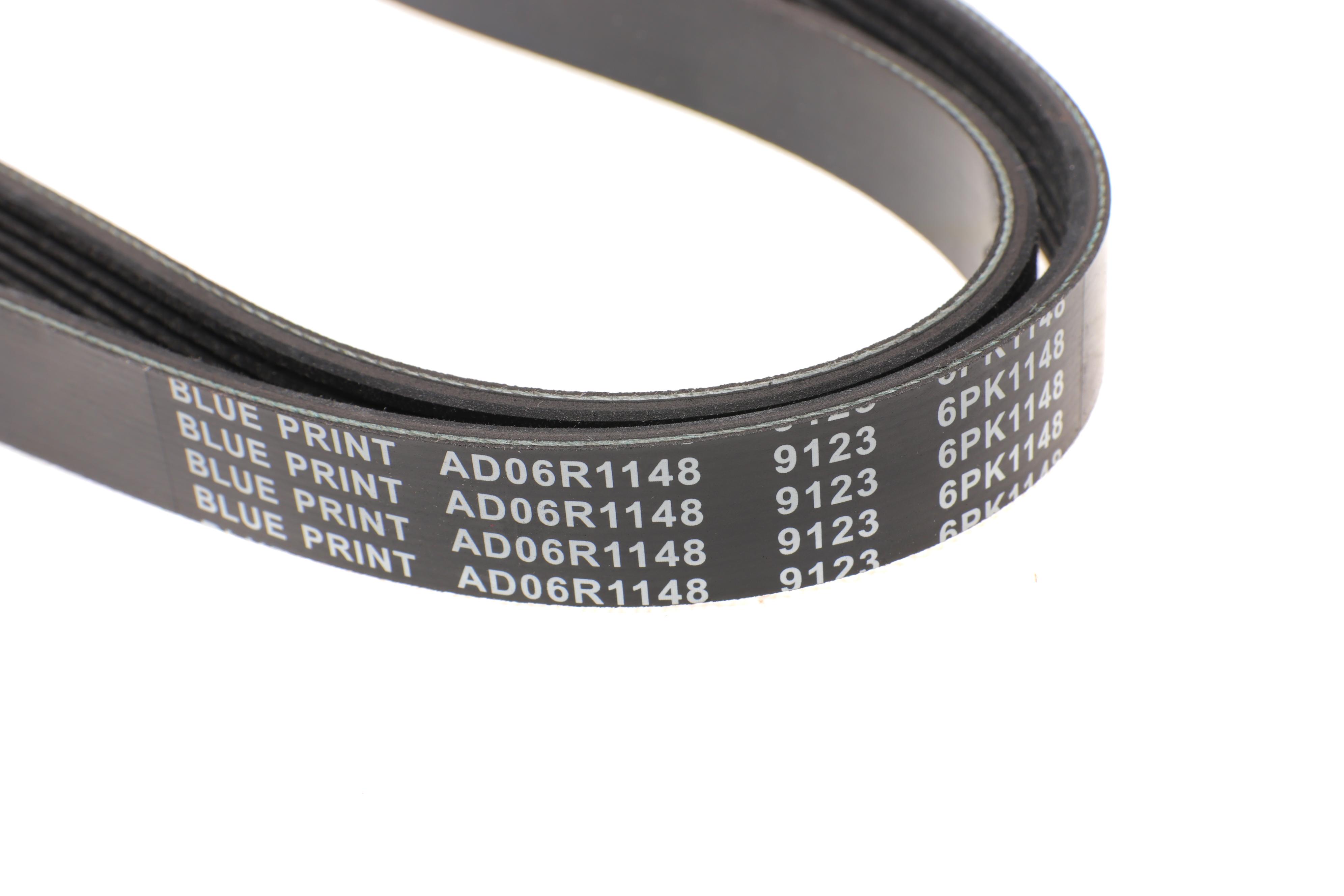 Ремень генератора Renault Master 2.2-2.5dCi 00-/ Opel Movano/ Vivaro 2.2-2.5 DTI 00- (6PK1148)