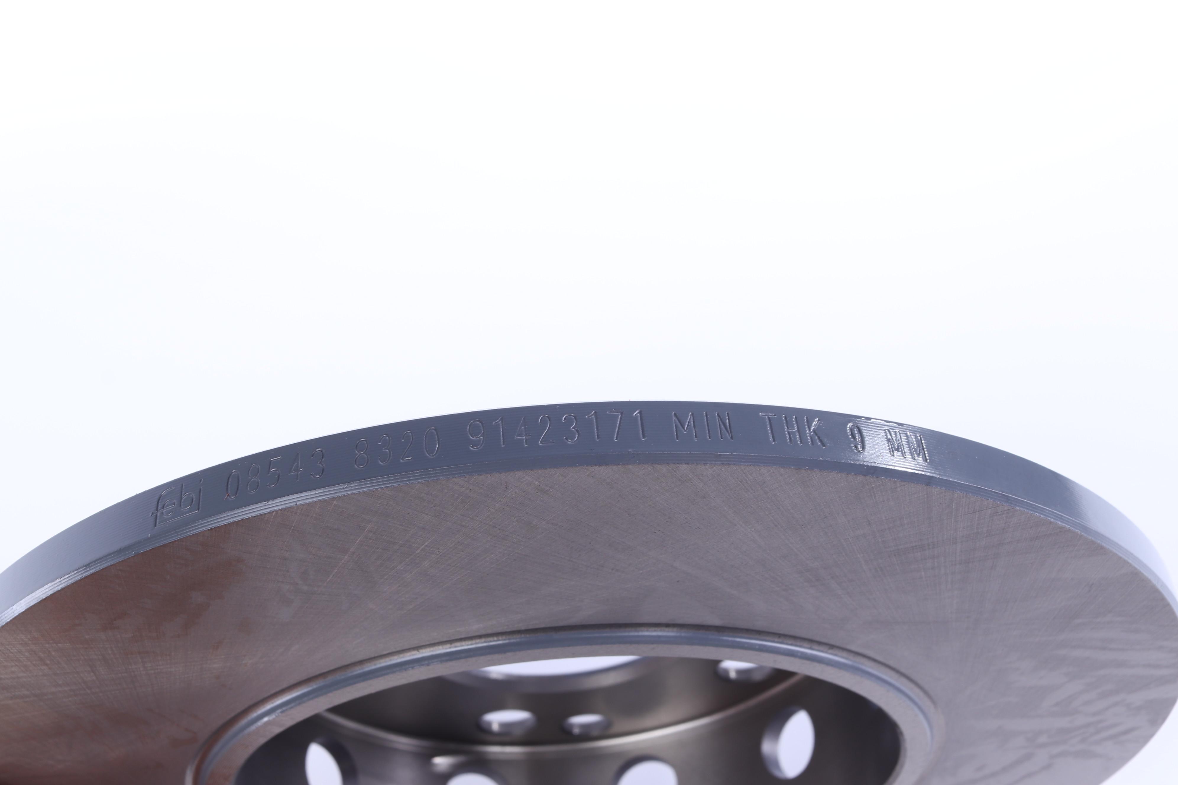 Диск тормозной (передний) MB 190 (W201) 2.0-2.5 D 82-93 (11x262)