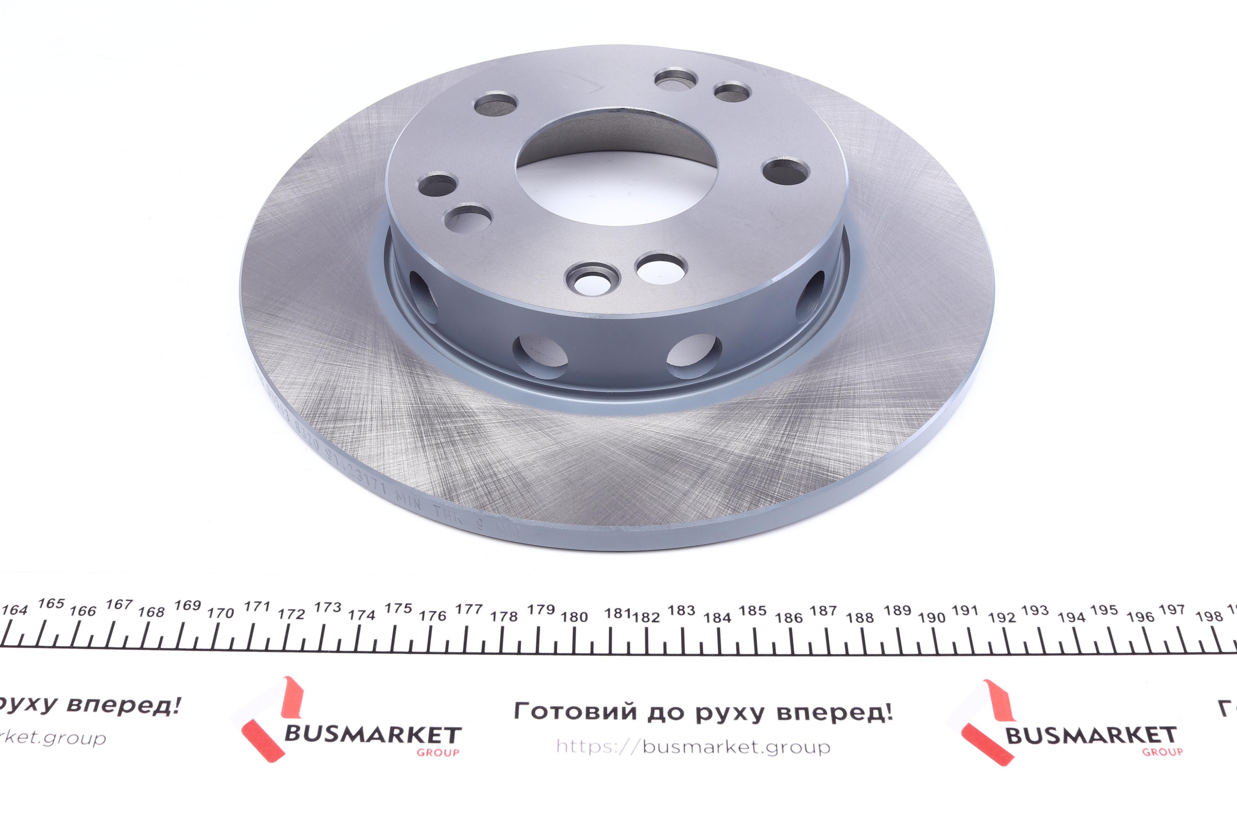 Диск тормозной (передний) MB 190 (W201) 2.0-2.5 D 82-93 (11x262)