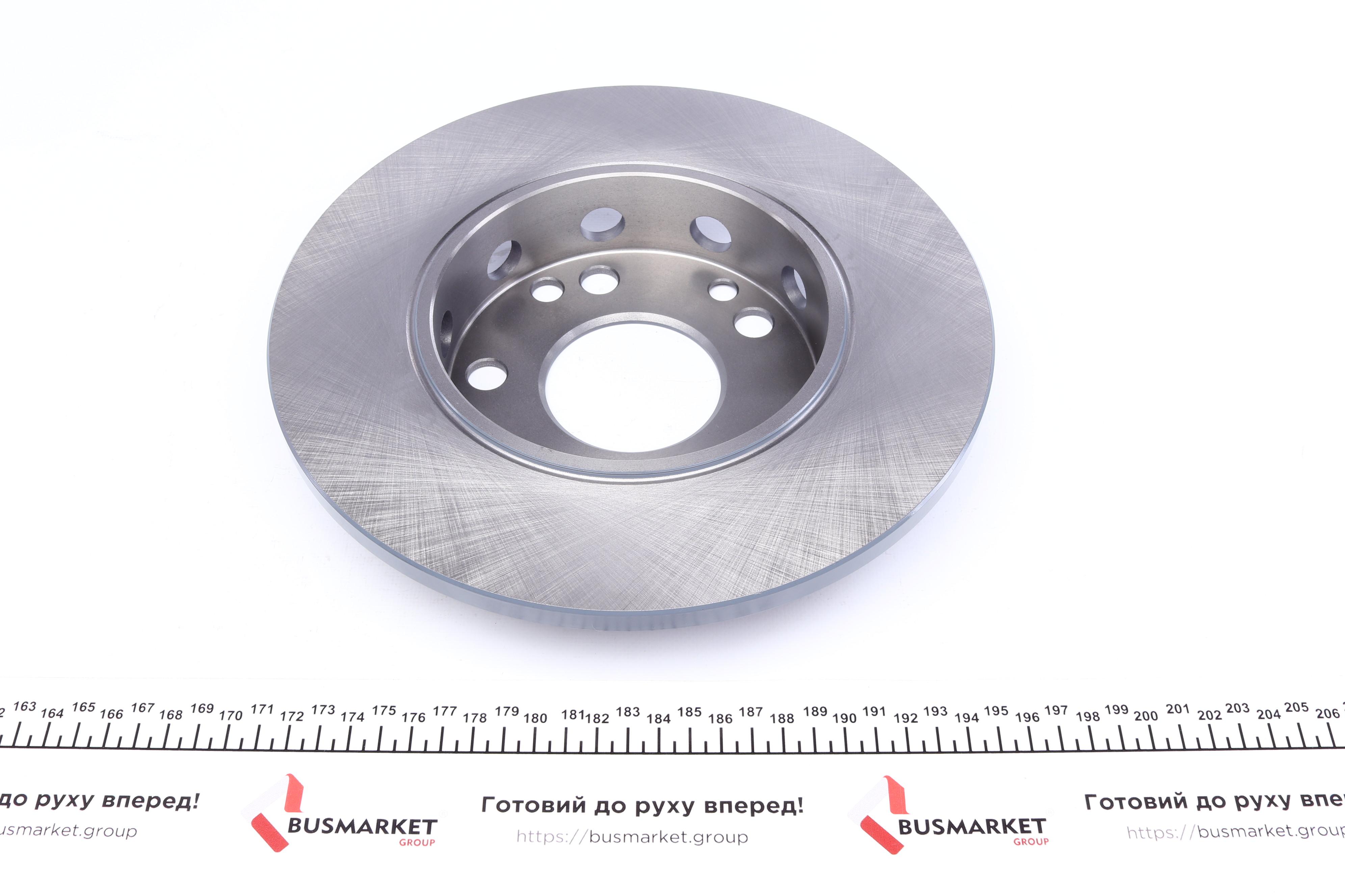Диск тормозной (передний) MB 190 (W201) 2.0-2.5 D 82-93 (11x262)