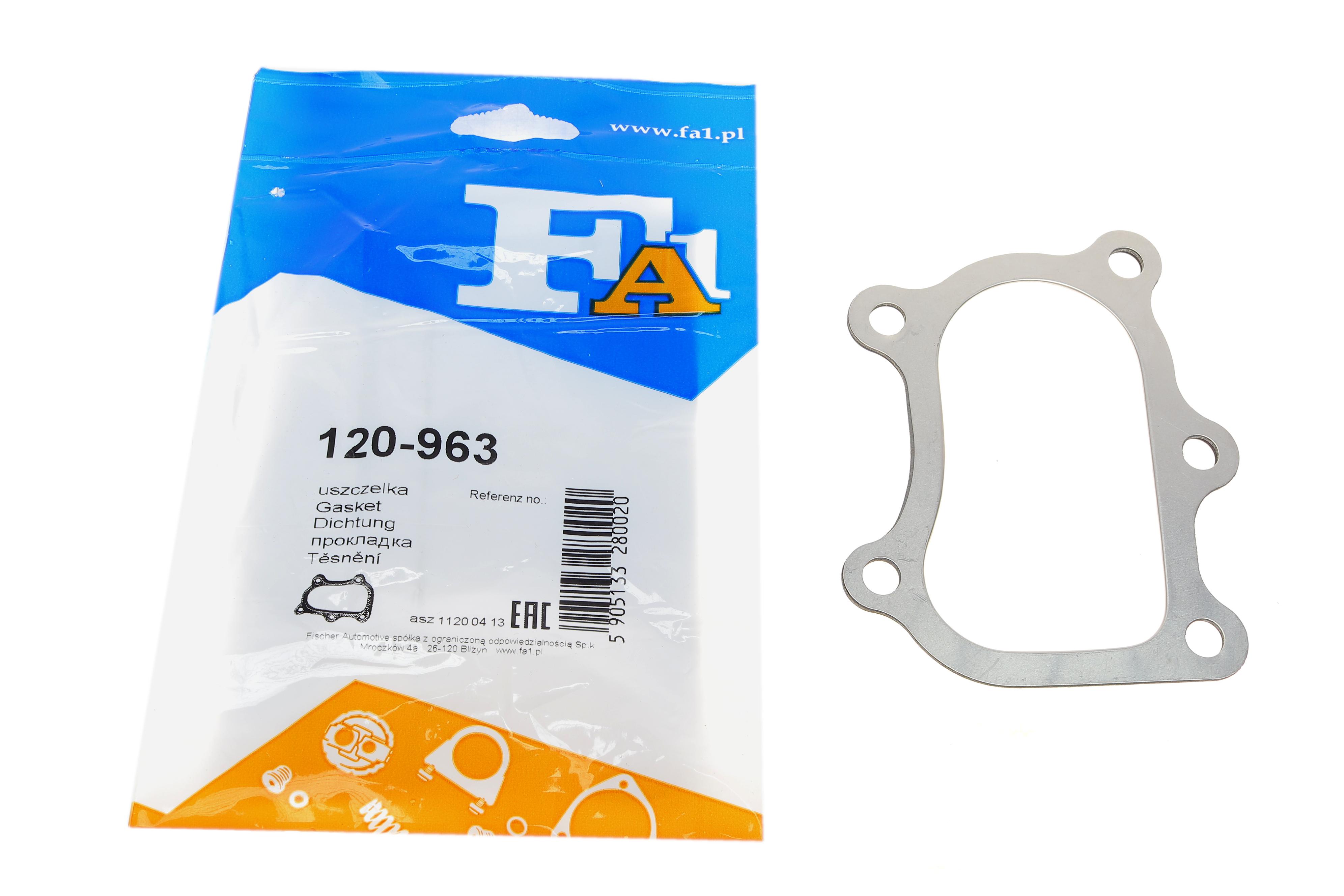 Прокладка трубы выхлопной Renault Master 3.0 dCi 03-