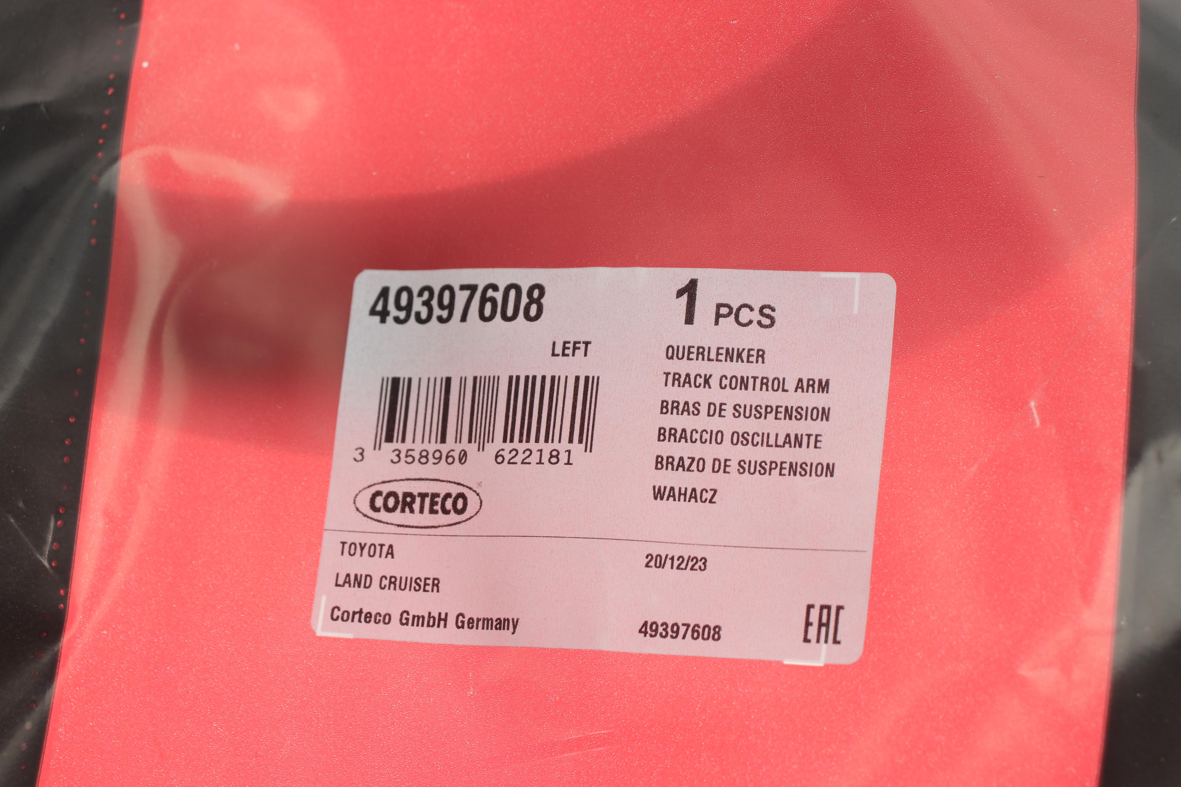 Важіль підвіски (передній/зверху) (L) Toyota Land Cruiser Prado 02-