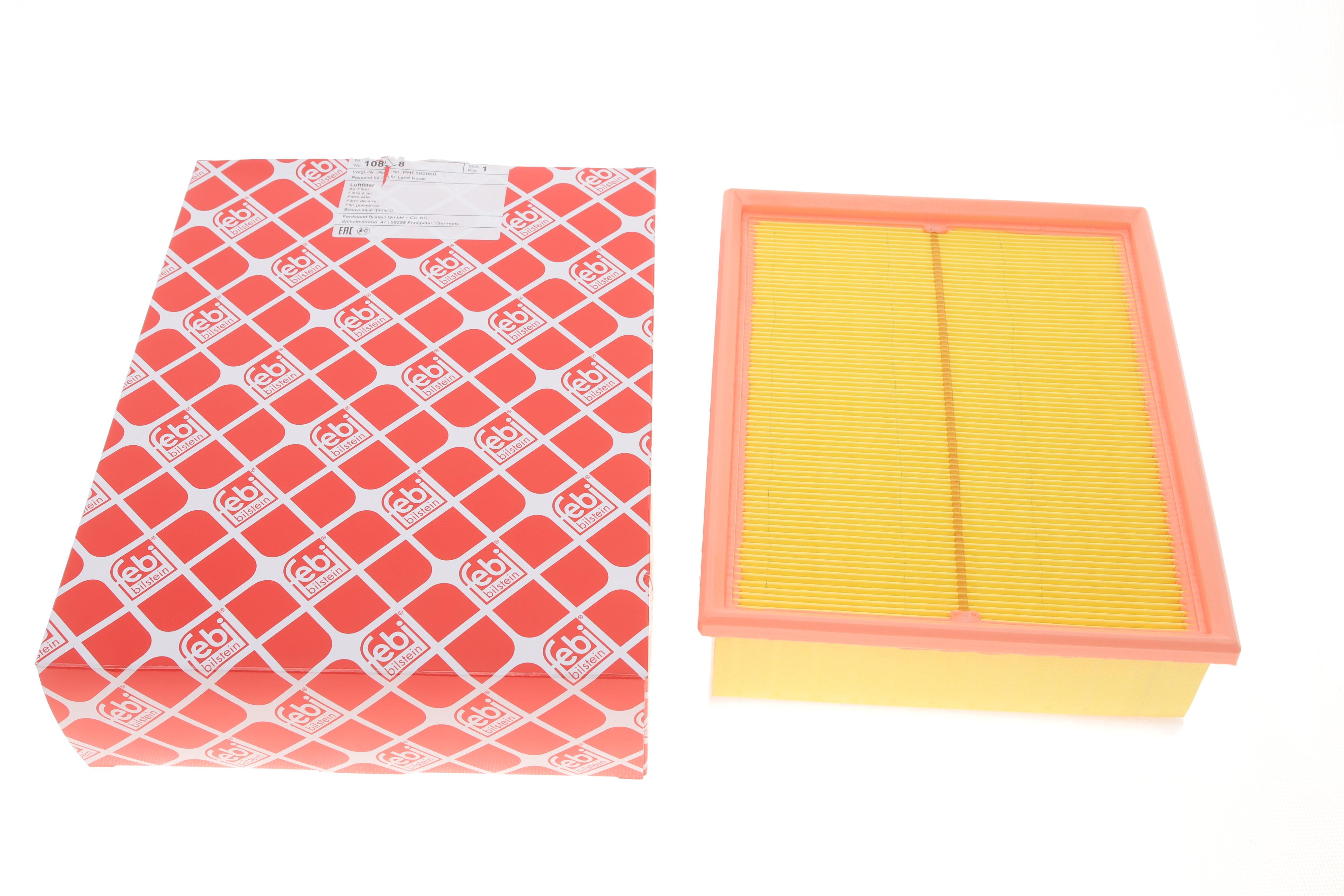 Фільтр повітряний Land Rover Defender 2.2/2.4TD4 90-16