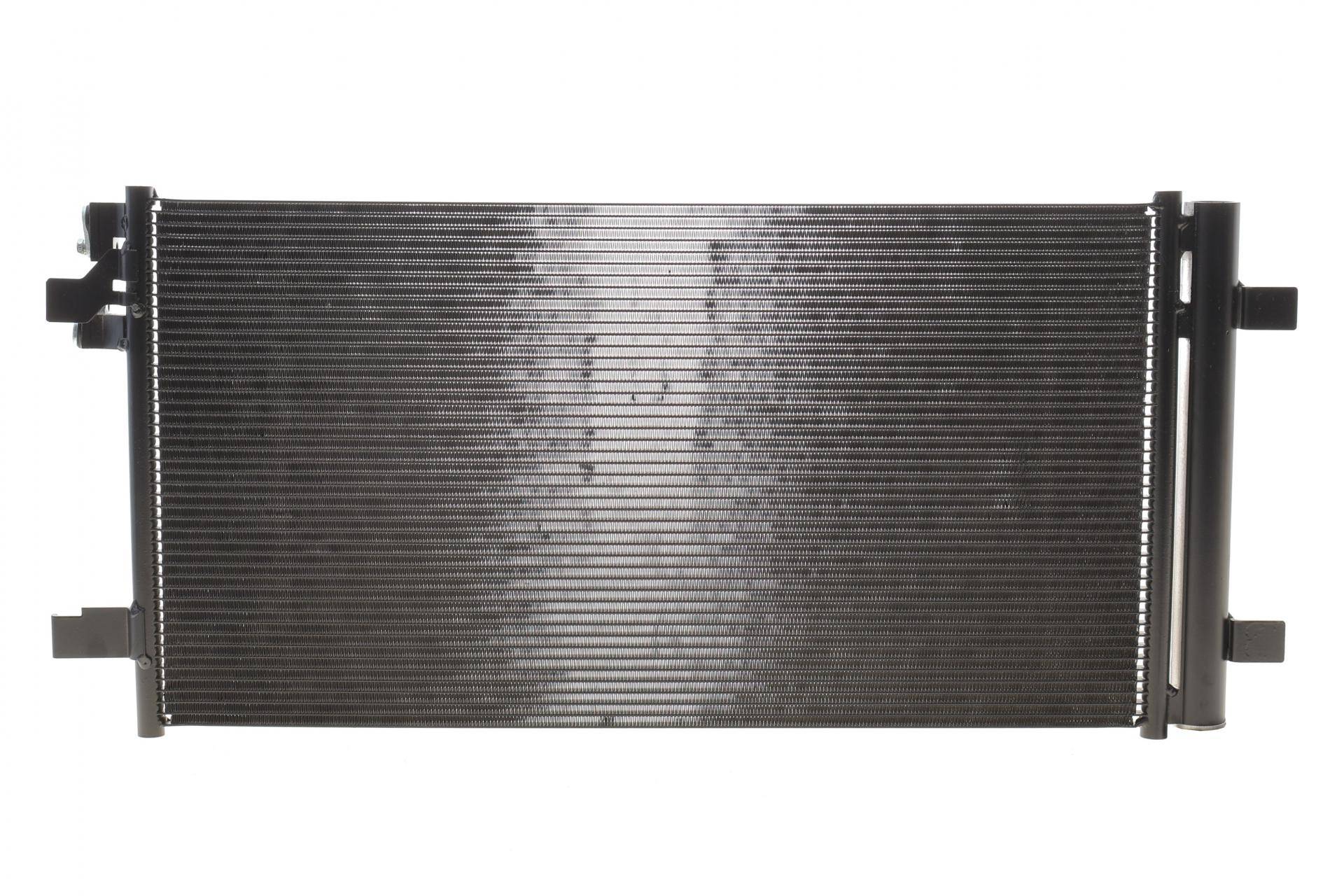 Радіатор кондиціонера VW Polo VI 1.0i/2.0GTI 17-/Audi A1 2.0TFSI 18-/Skoda Fabia IV 1.0MPI 21-