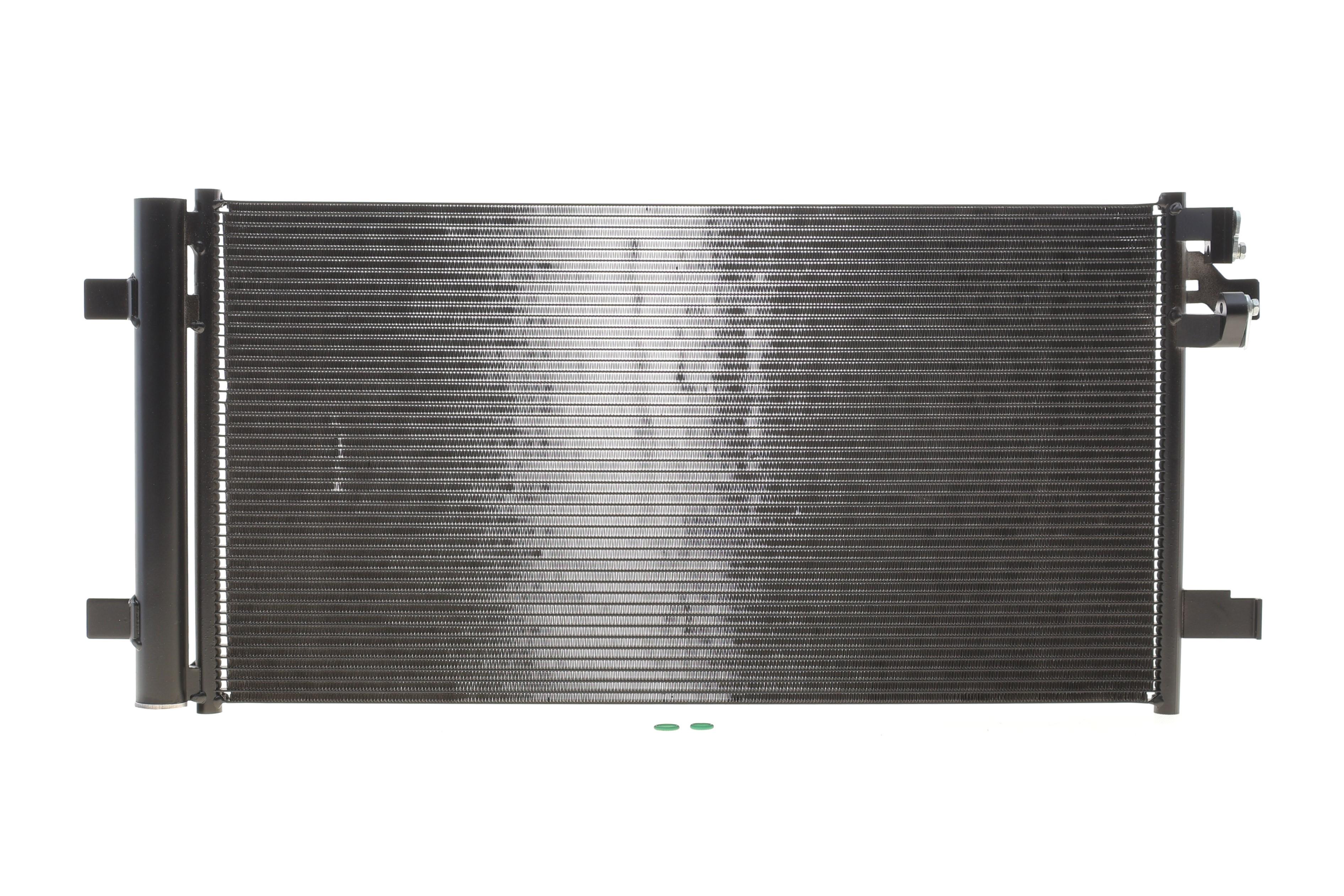 Радіатор кондиціонера VW Polo VI 1.0i/2.0GTI 17-/Audi A1 2.0TFSI 18-/Skoda Fabia IV 1.0MPI 21-