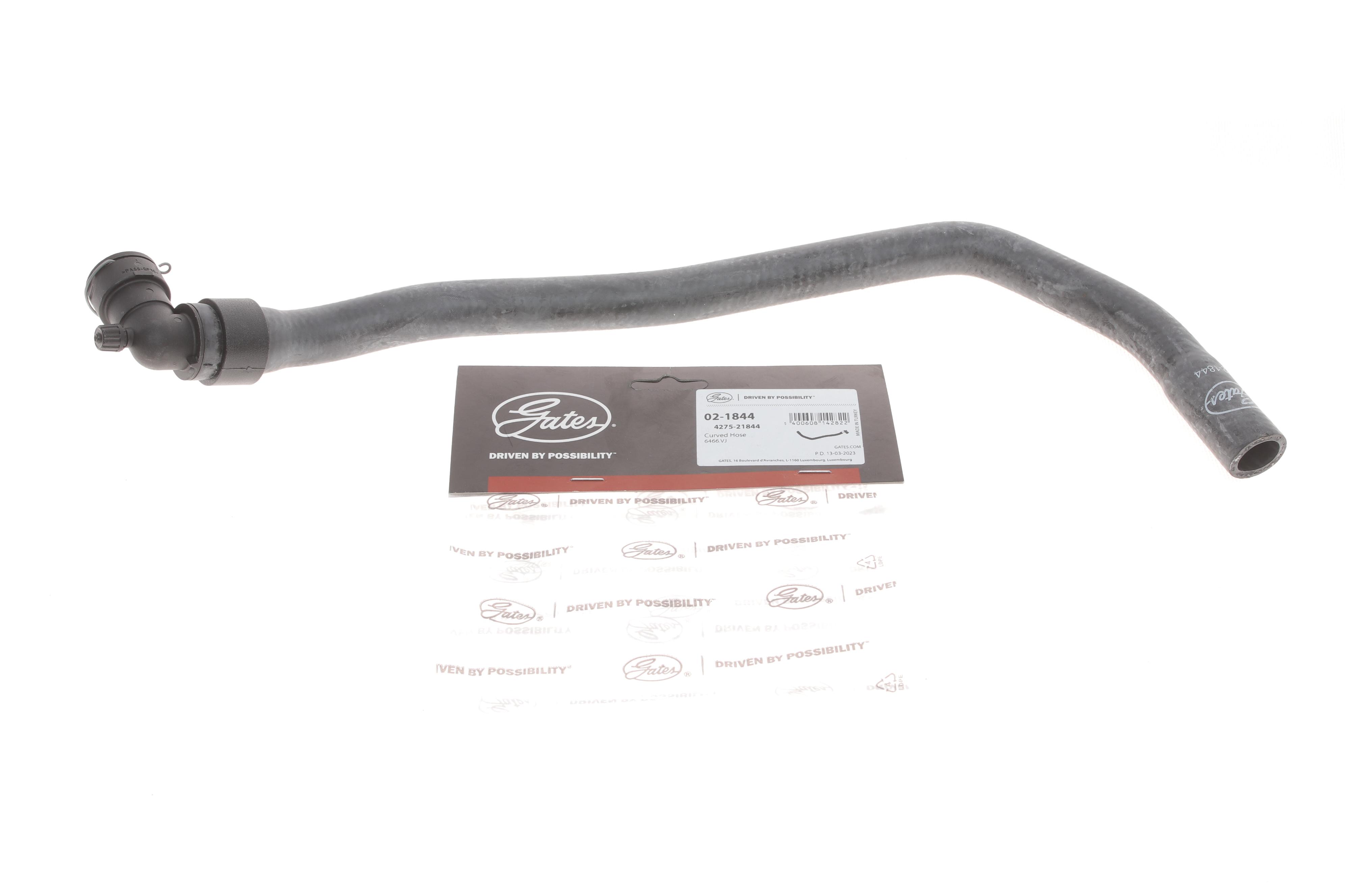 Патрубок радиатора печки (верхний) Citroen C3/Peugeot 207/301 1.1-1.6 02-